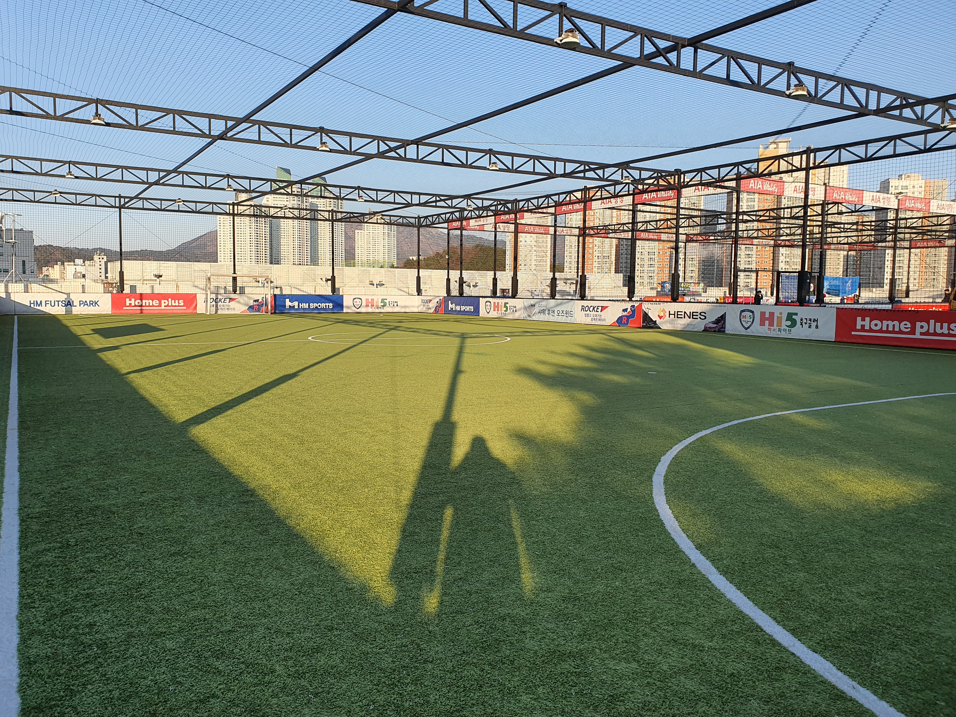 창원 HM풋살파크 창원점