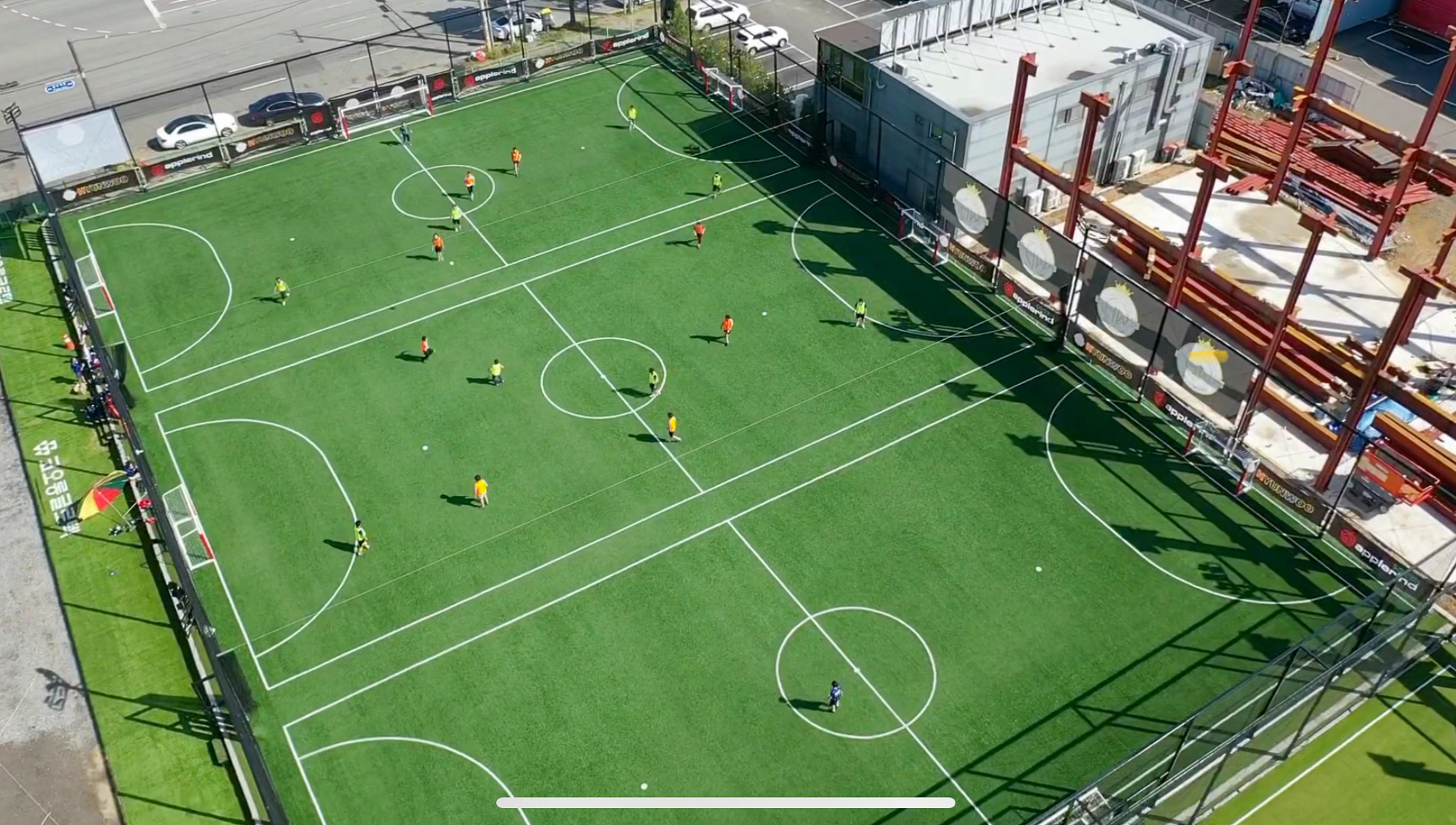 인천 현우 풋살 스타디움