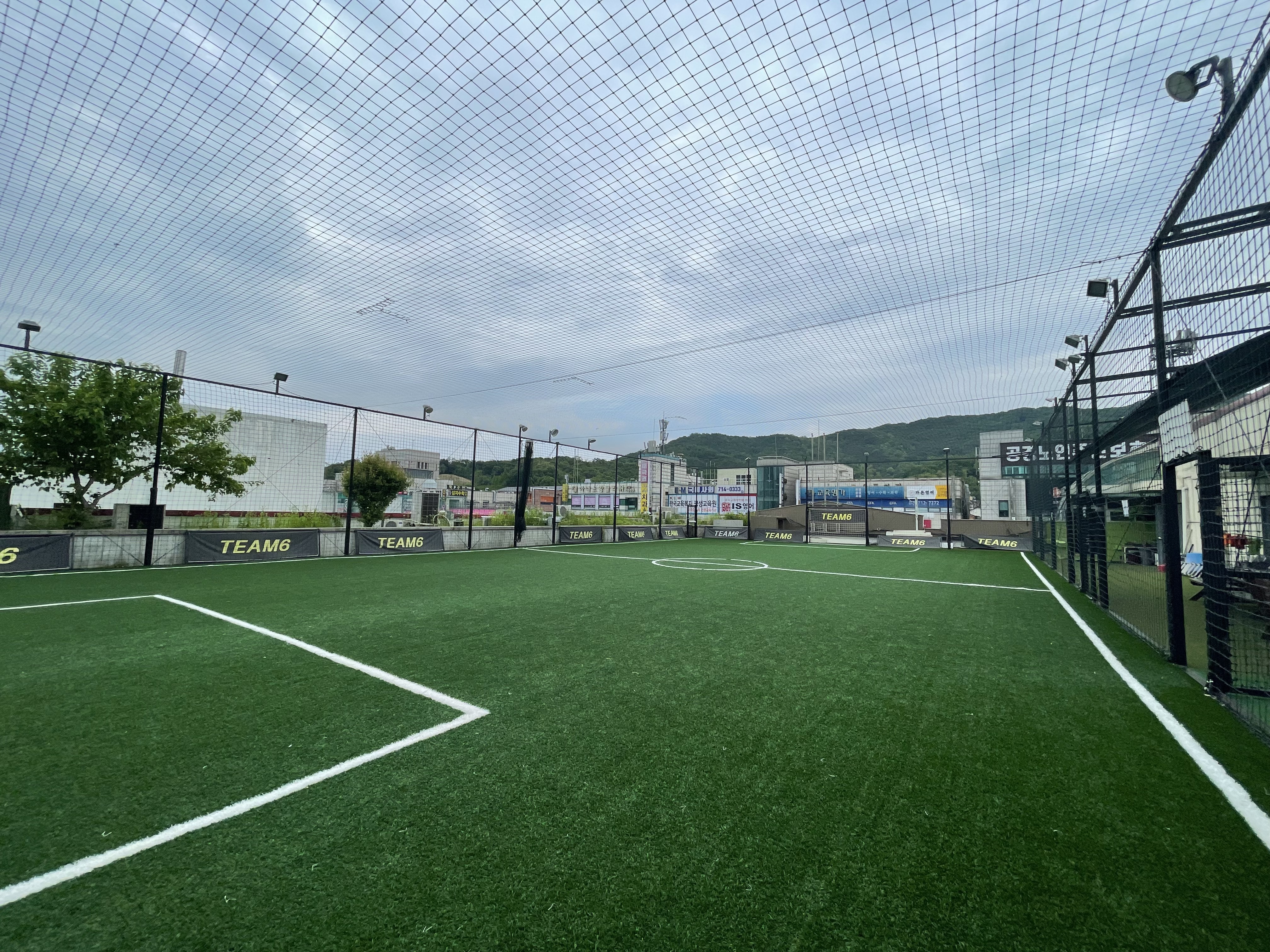 성남 팀식스풋살파크 수내점