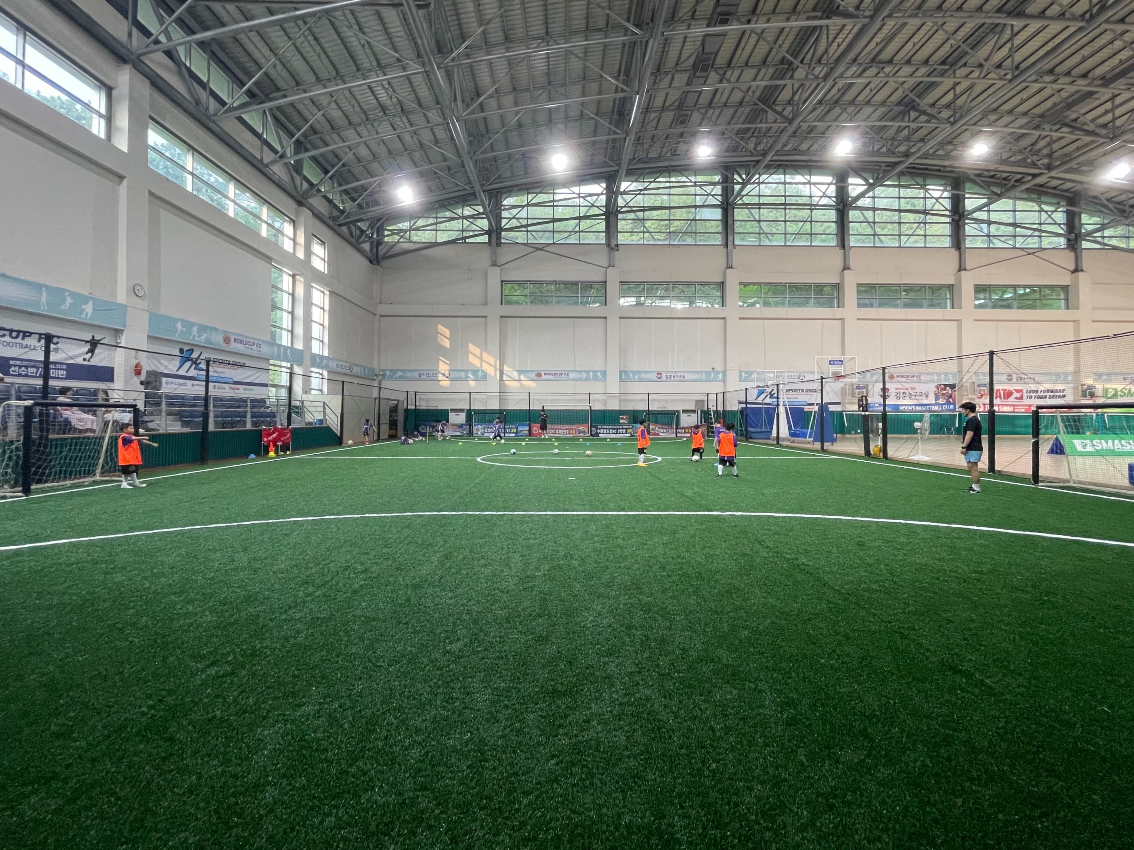 수원 스포츠아일랜드 풋살장(실내)