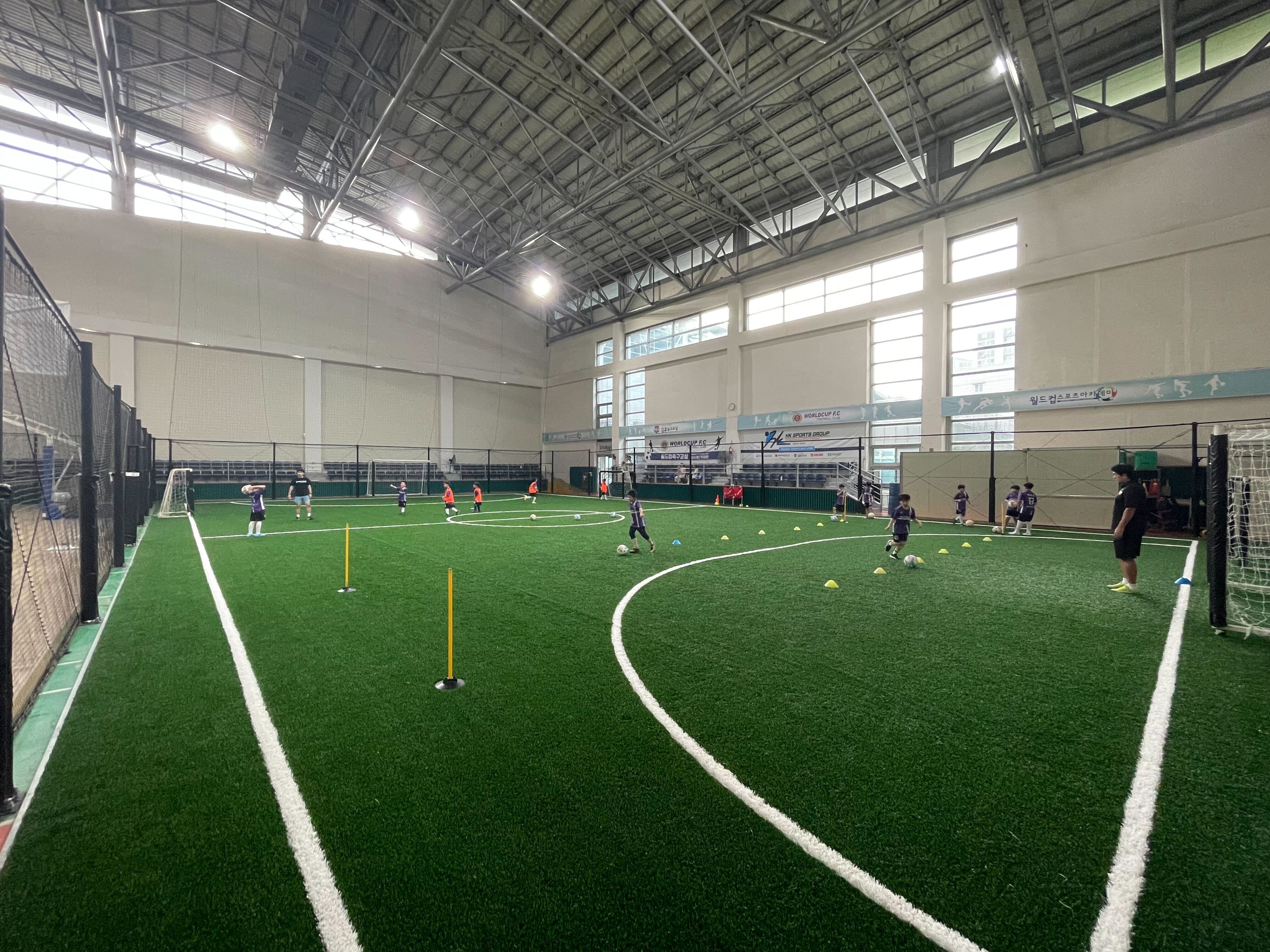 수원 스포츠아일랜드 풋살장(실내)