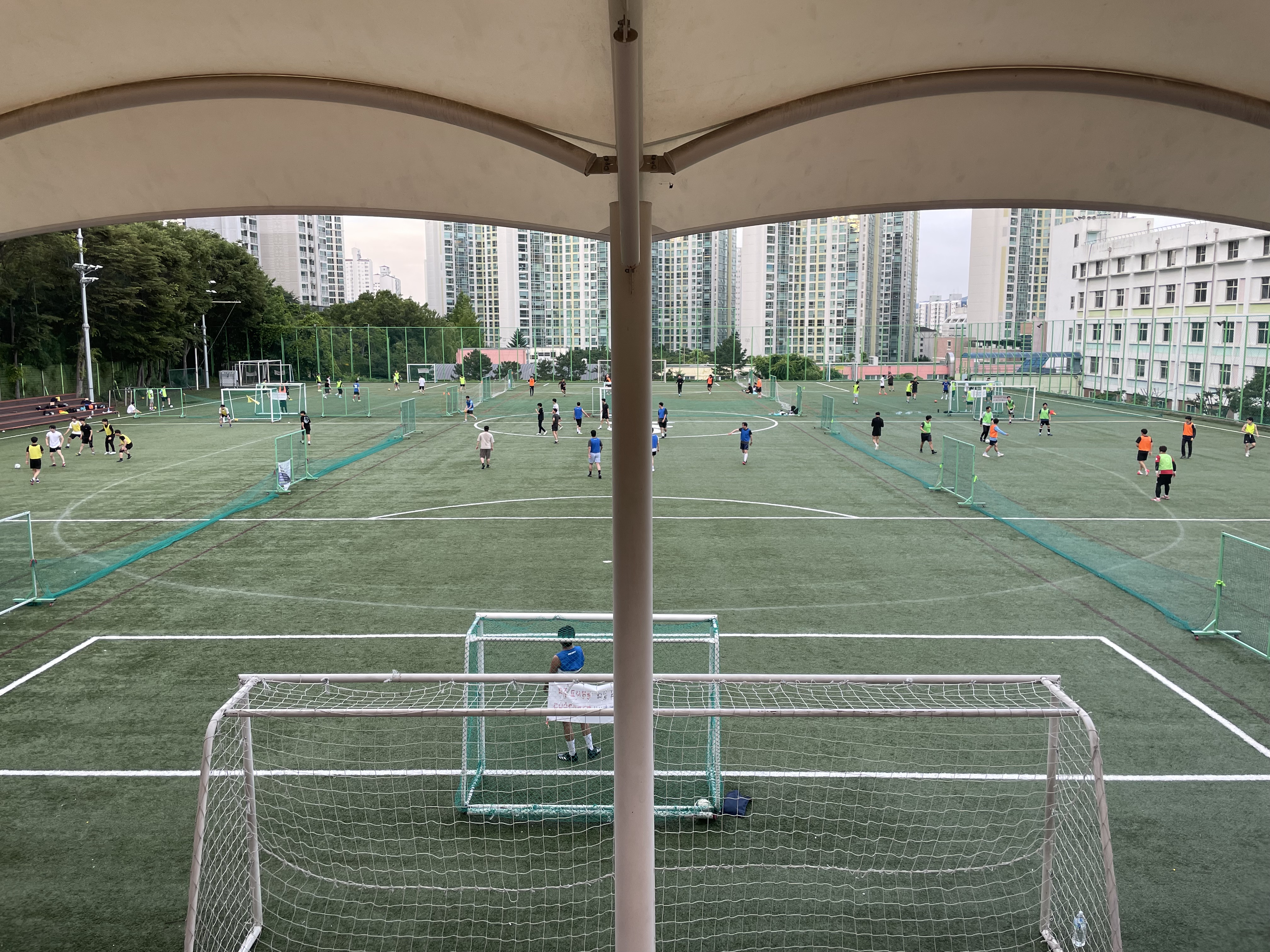 서울 강남 도곡에프씨(중대부고 운동장)