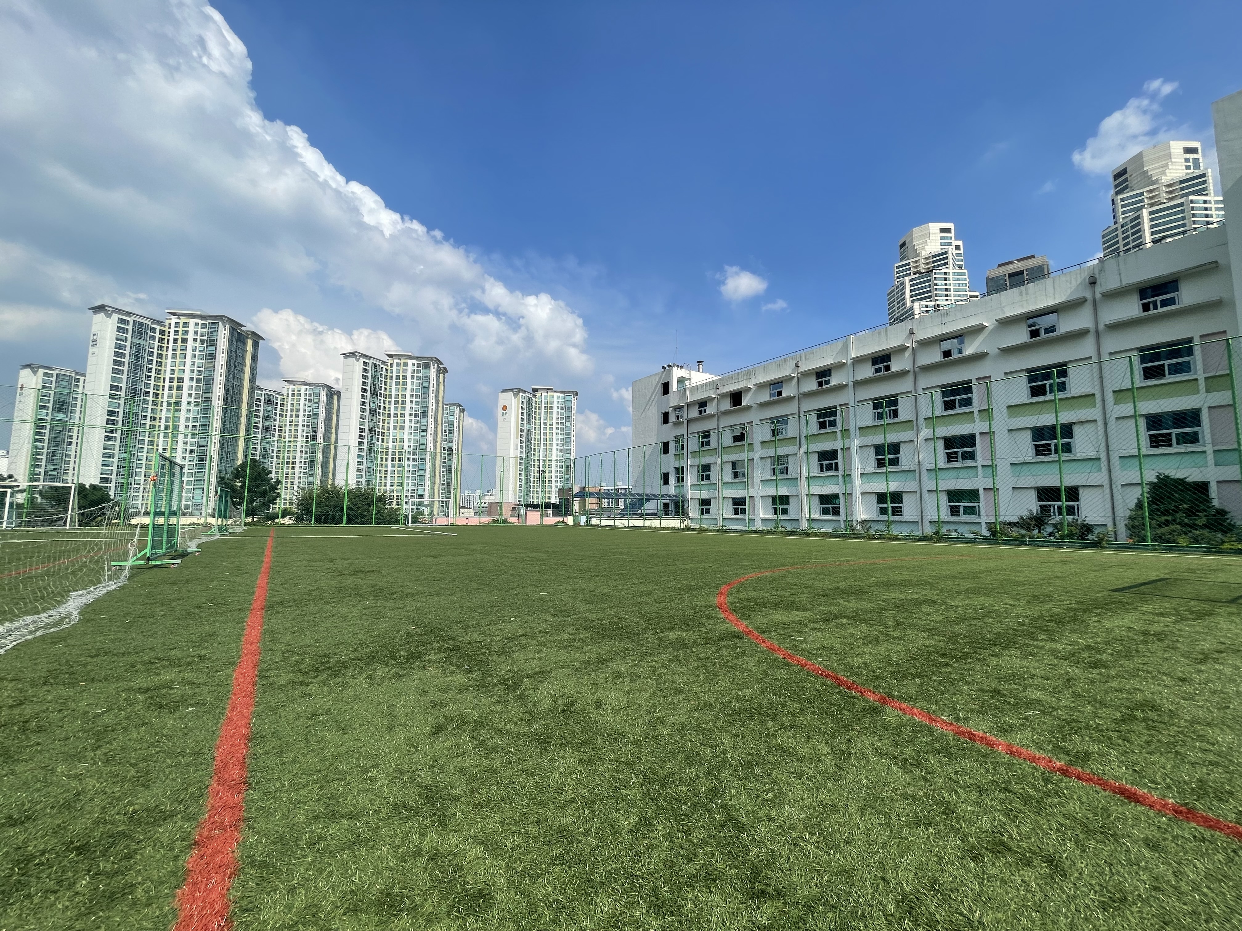 서울 강남 도곡에프씨(중대부고 운동장)