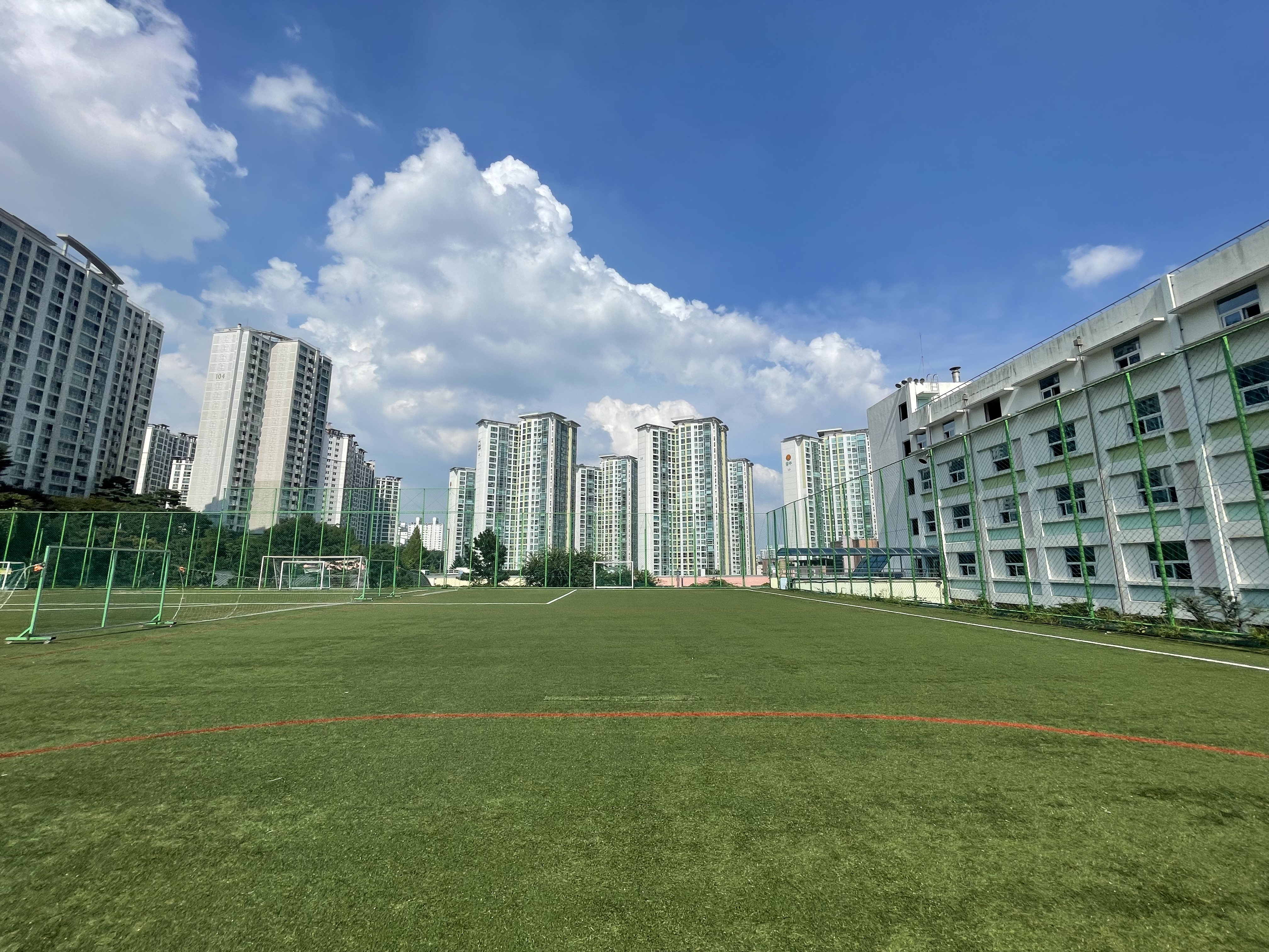 서울 강남 도곡에프씨(중대부고 운동장)