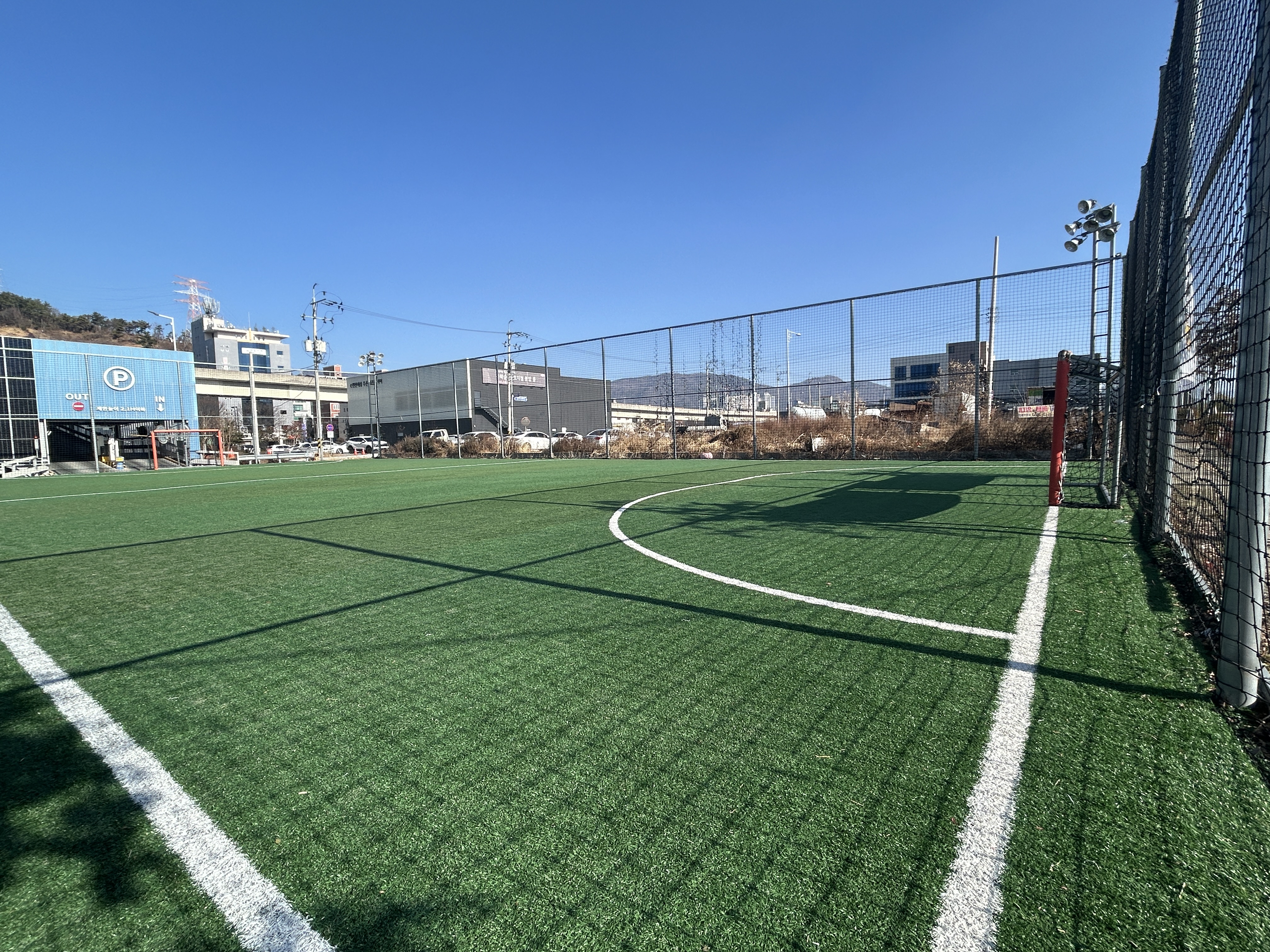 김해 브라더 풋살장