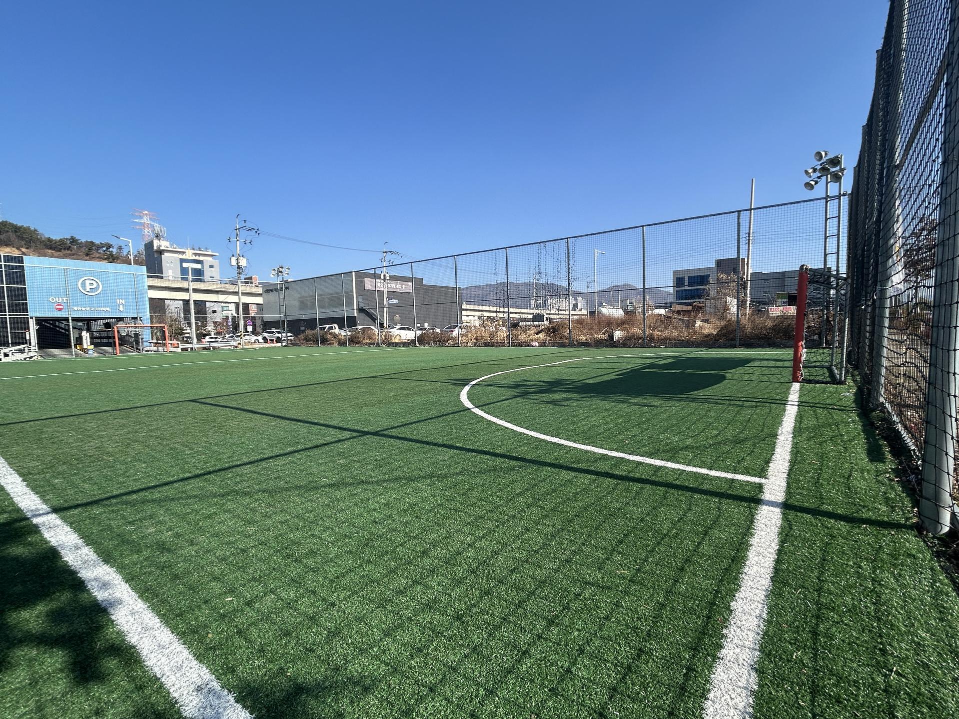 김해 브라더 풋살장