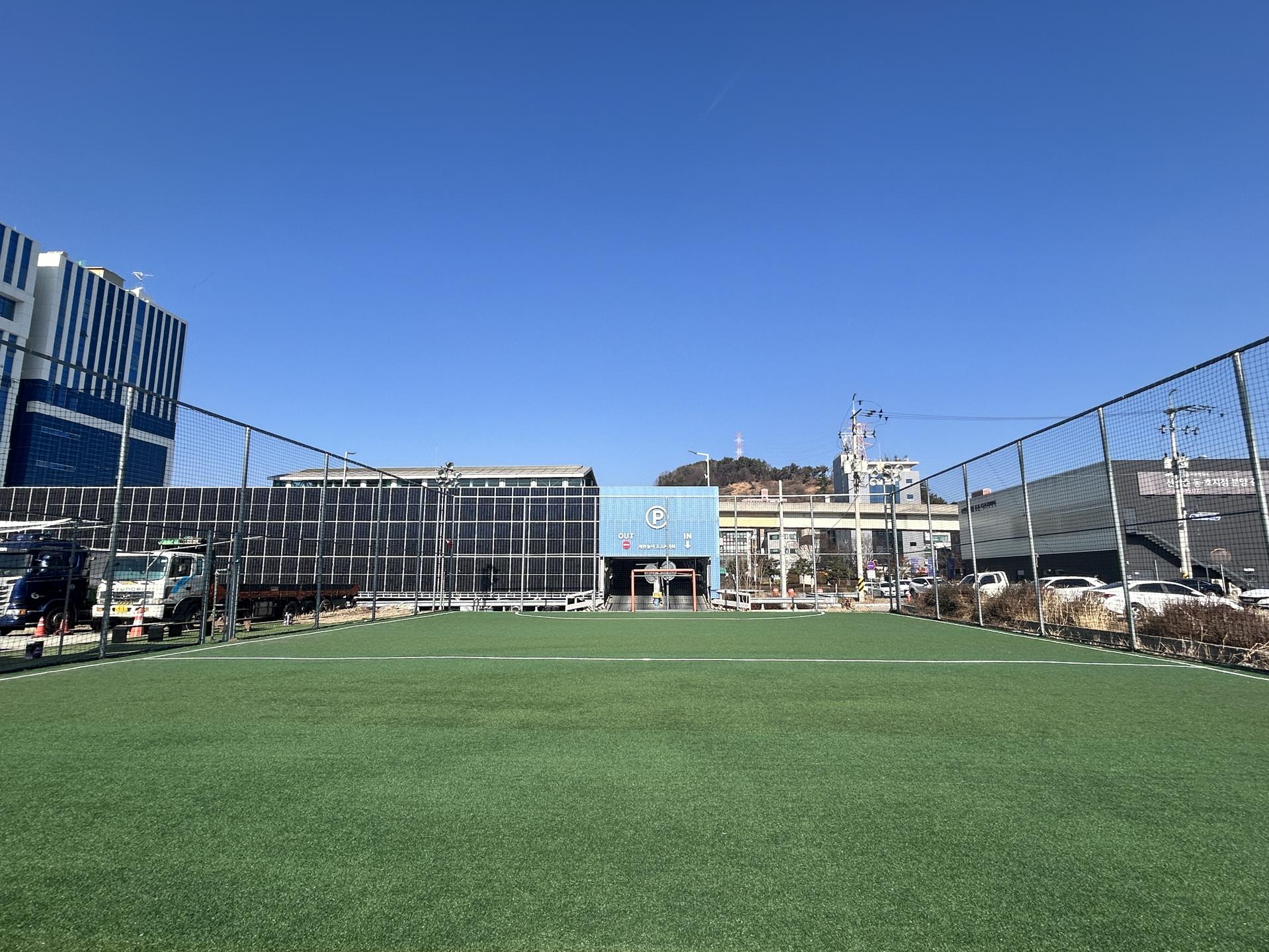 김해 브라더 풋살장