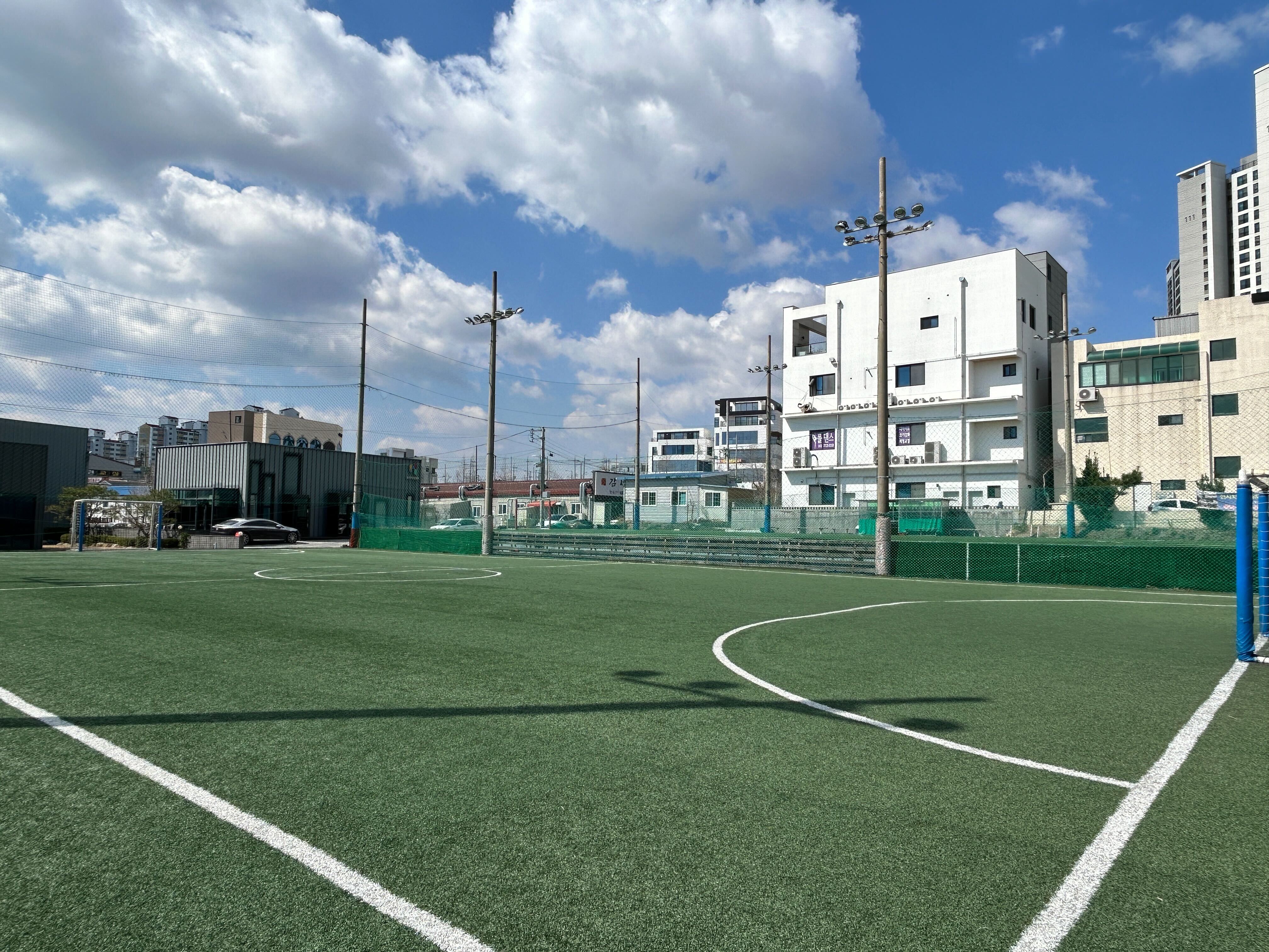 포항 장성 풋살장