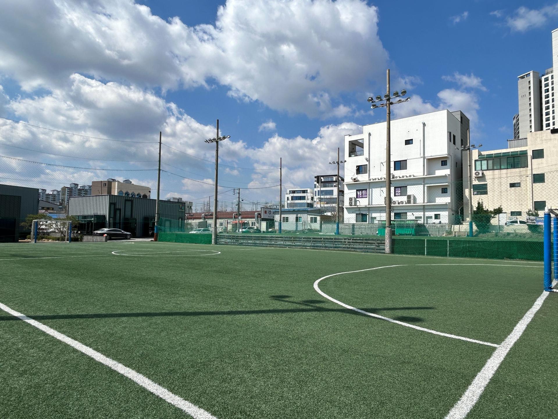 포항 장성 풋살장