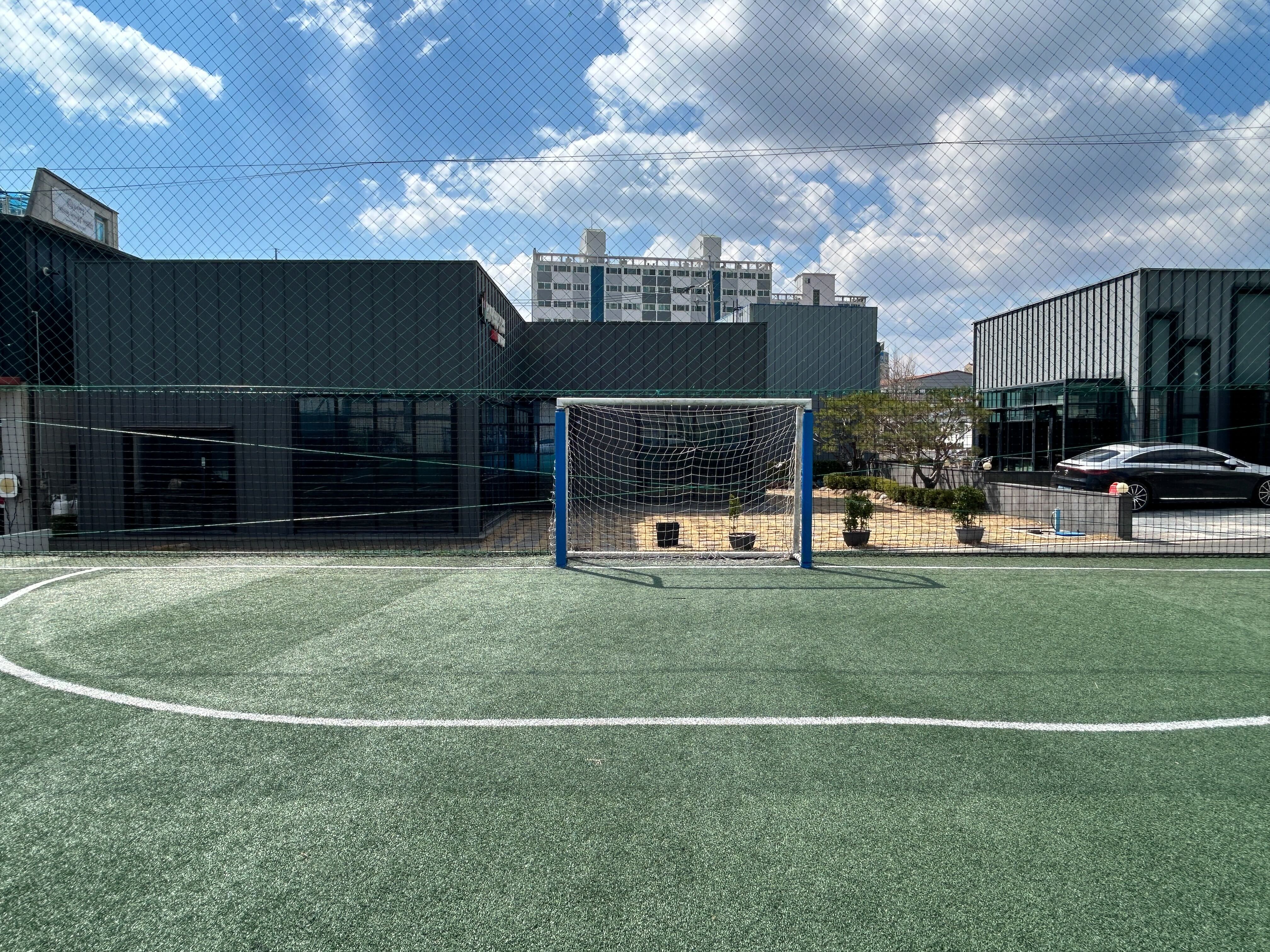 포항 장성 풋살장