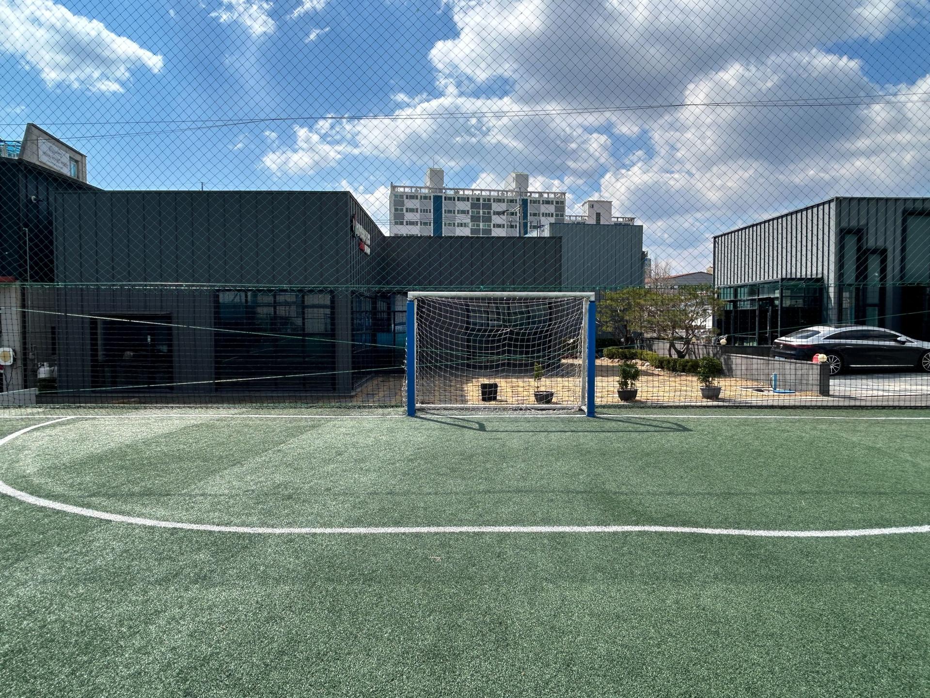 포항 장성 풋살장