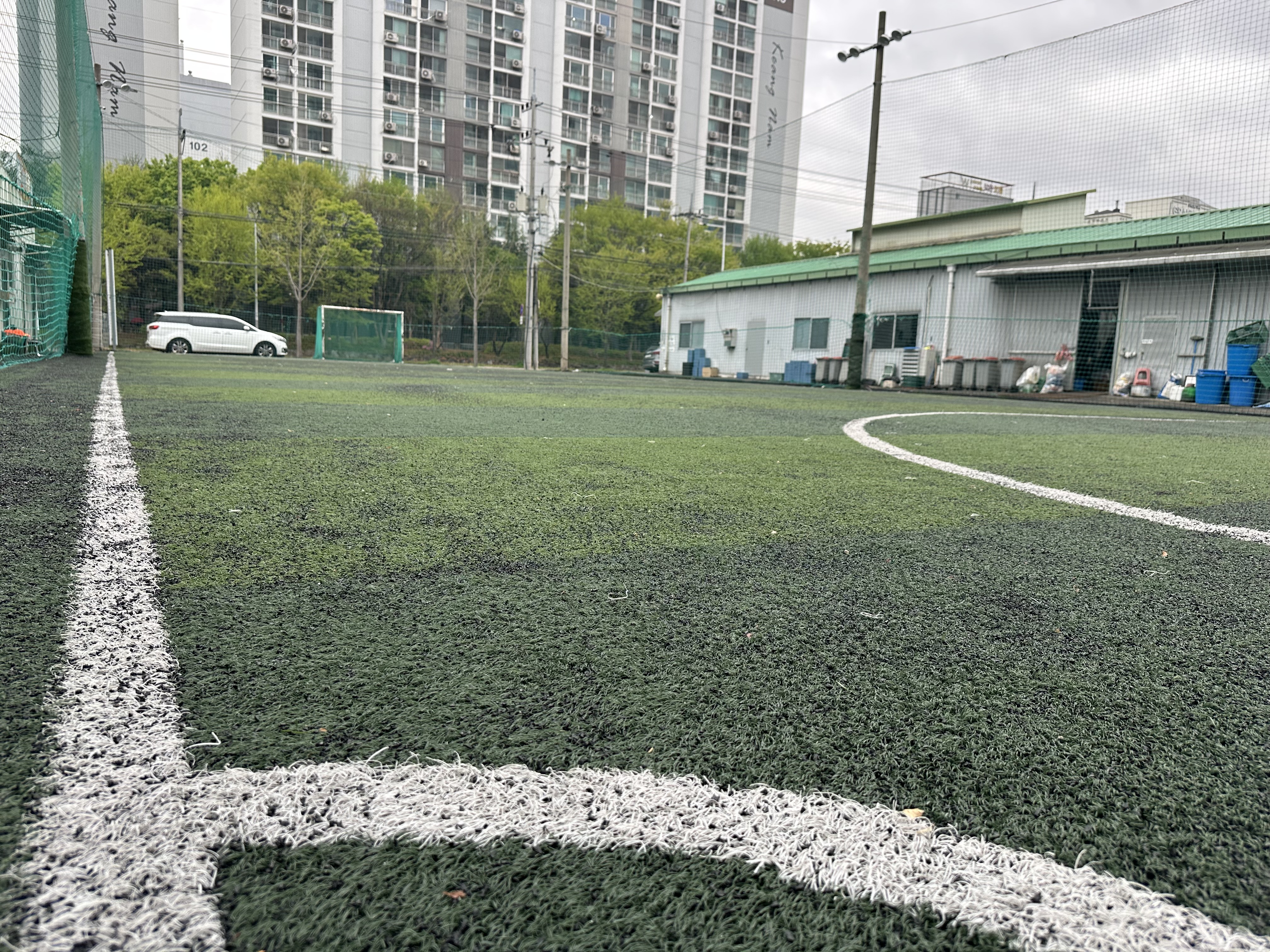 경산 일레븐 풋살구장