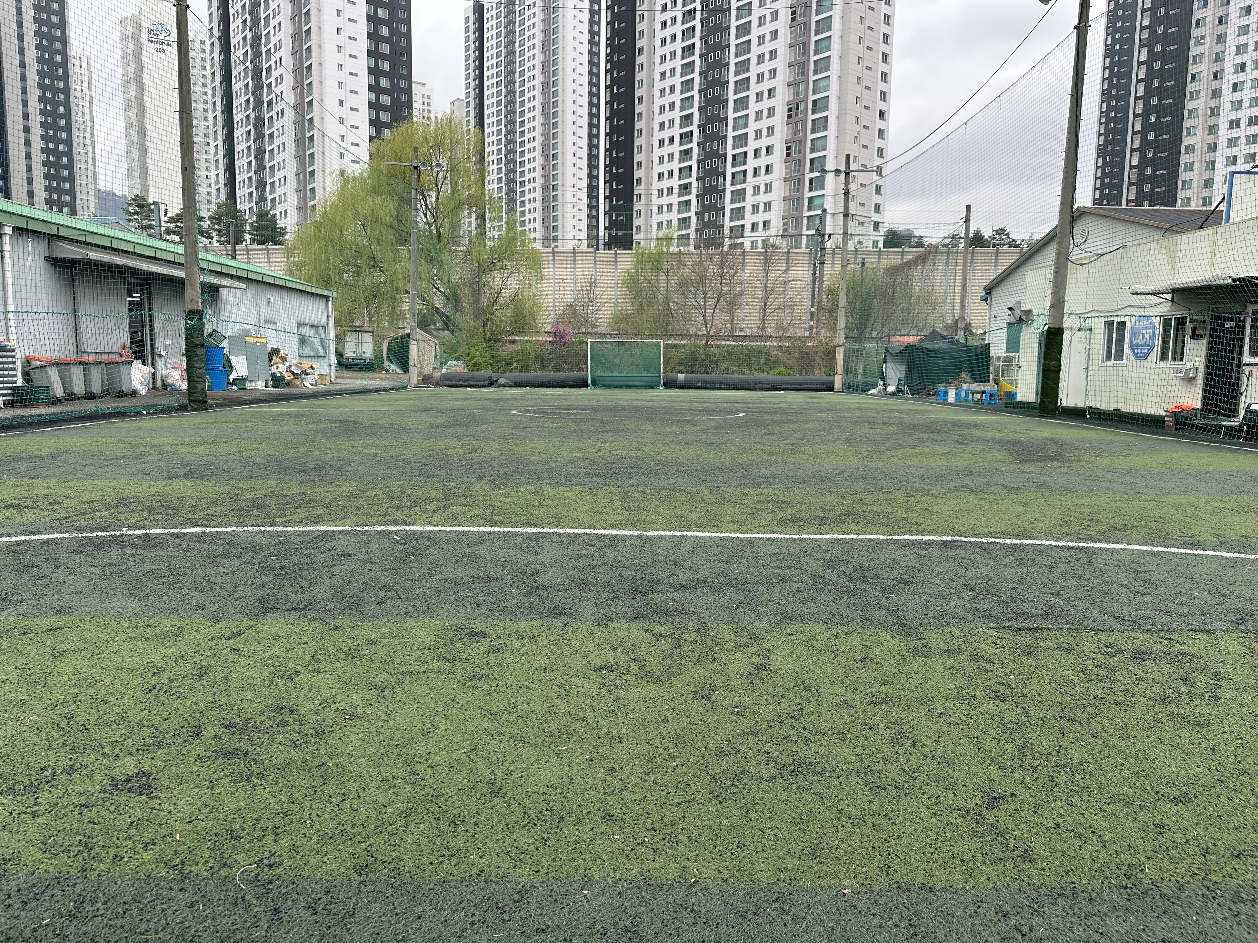 경산 일레븐 풋살구장