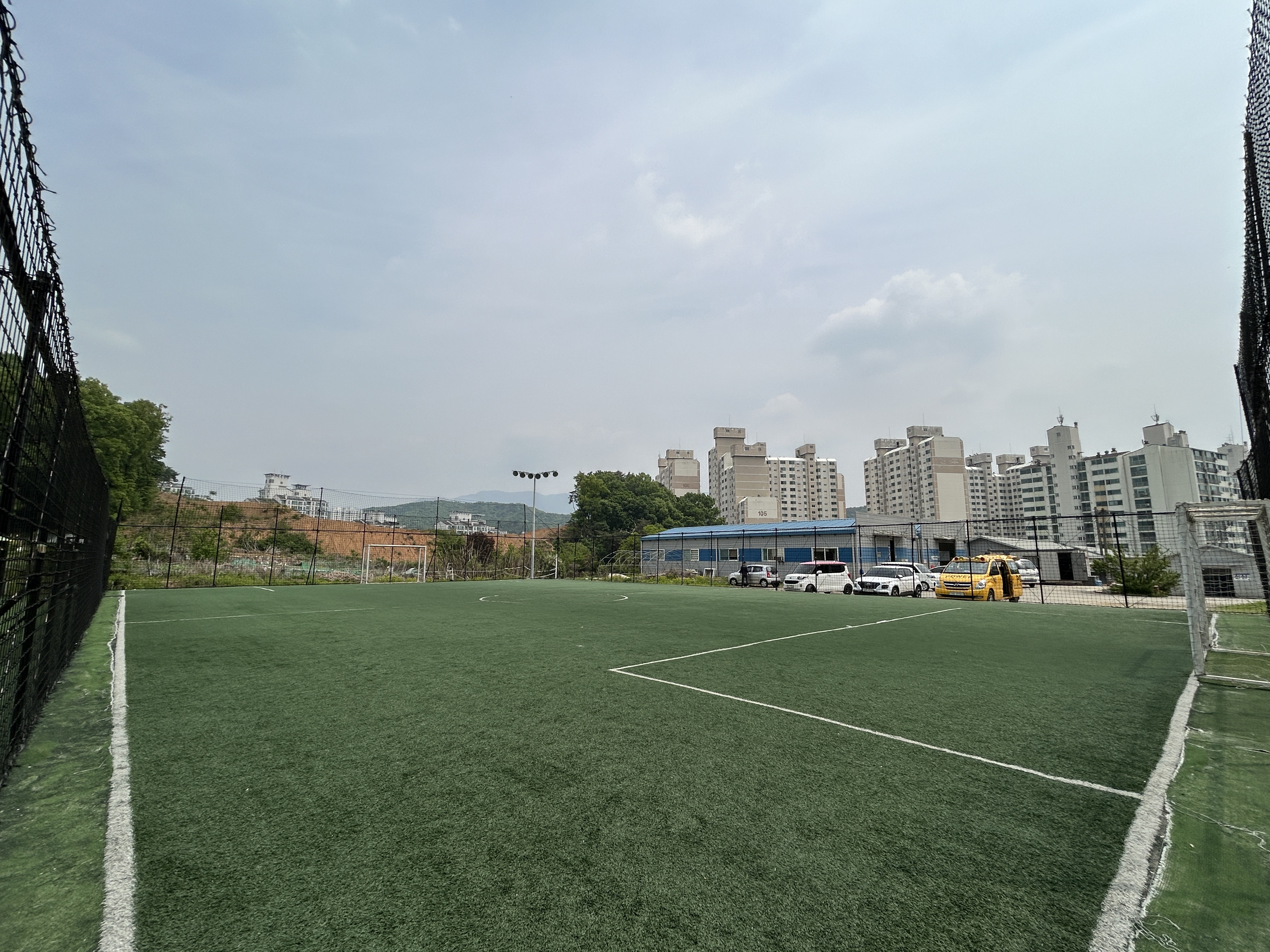 남양주 파워 풋살장