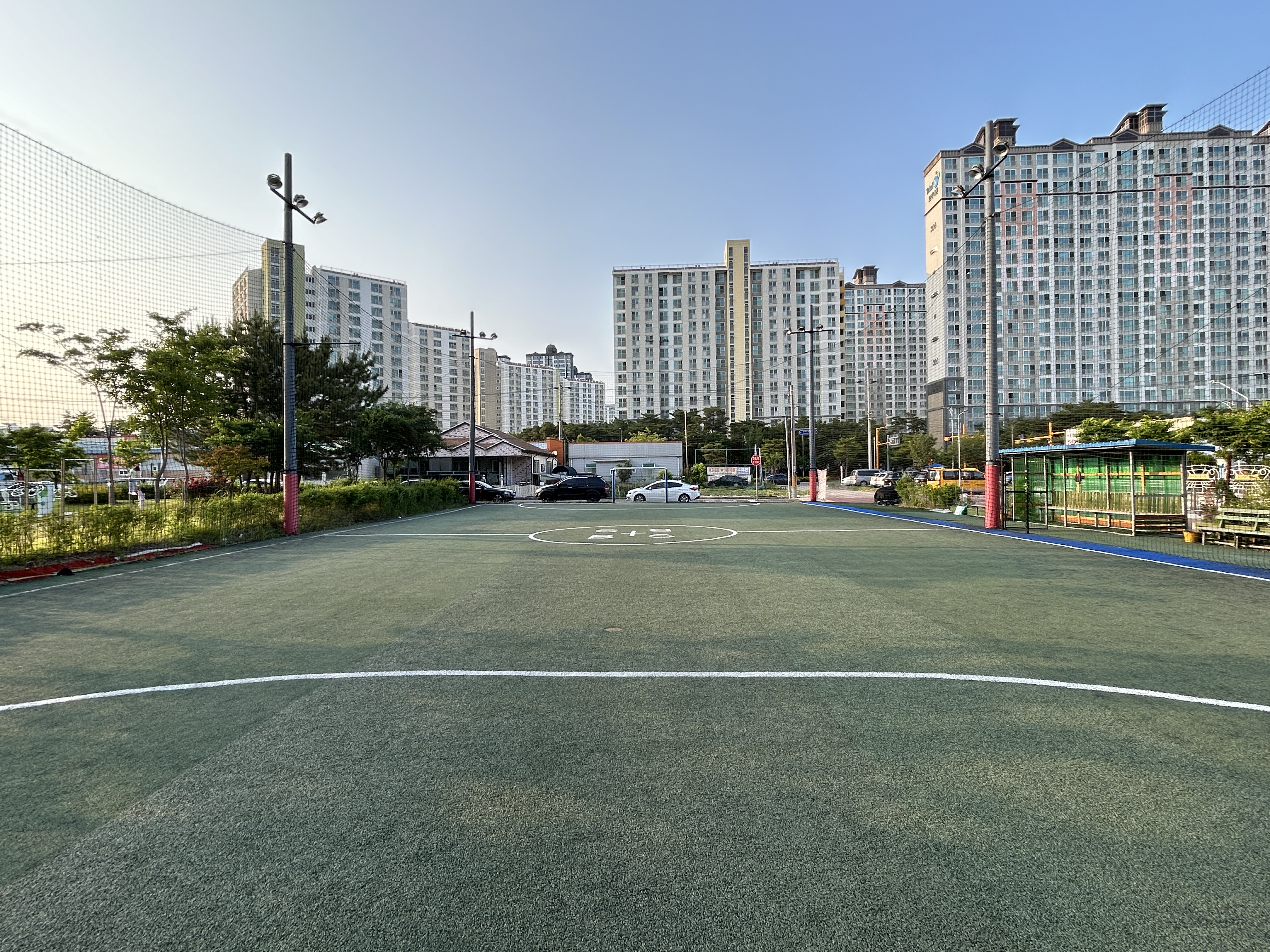 포항 BTS 풋살장