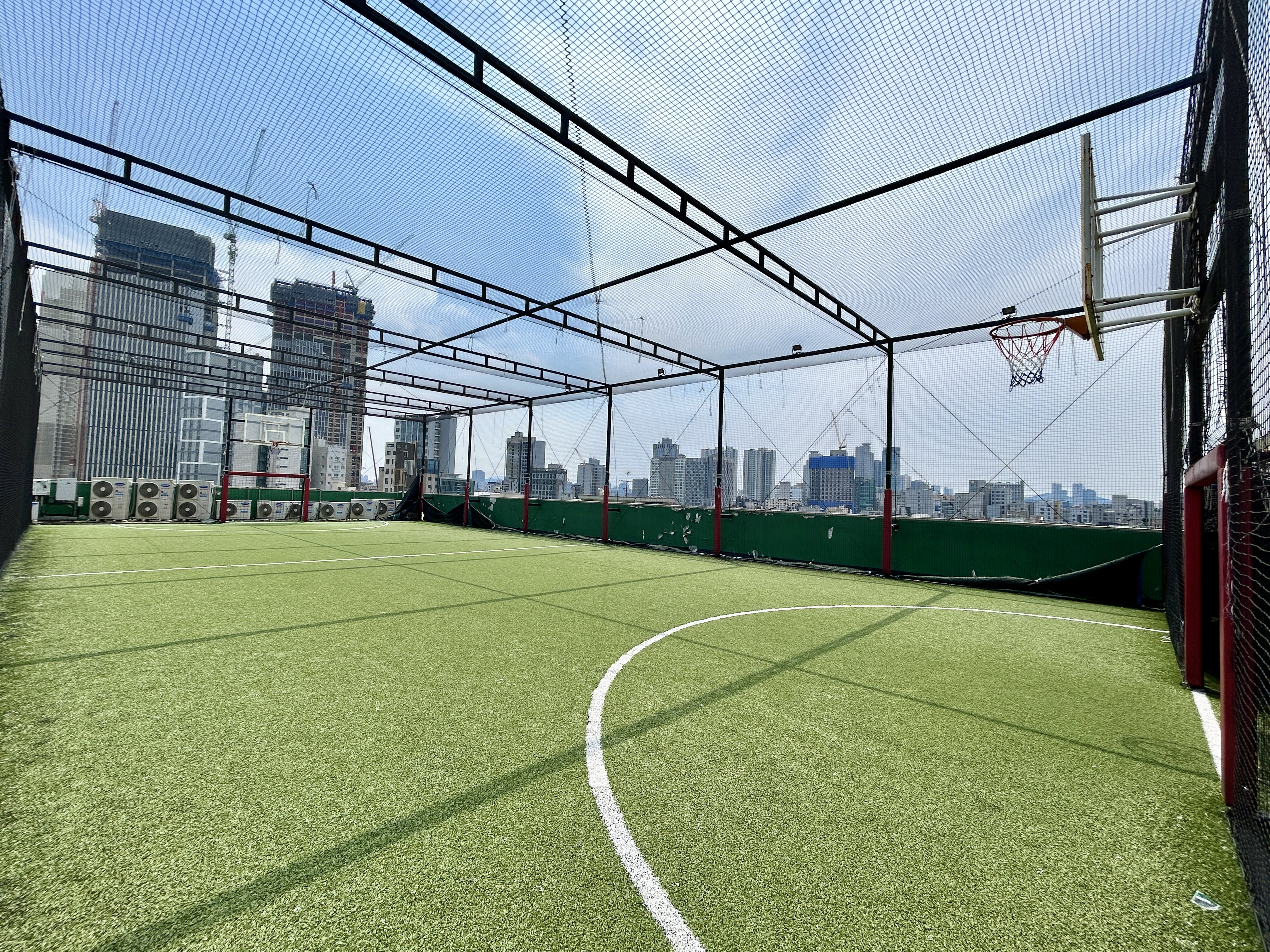 서울 광진 리더짐 풋살장