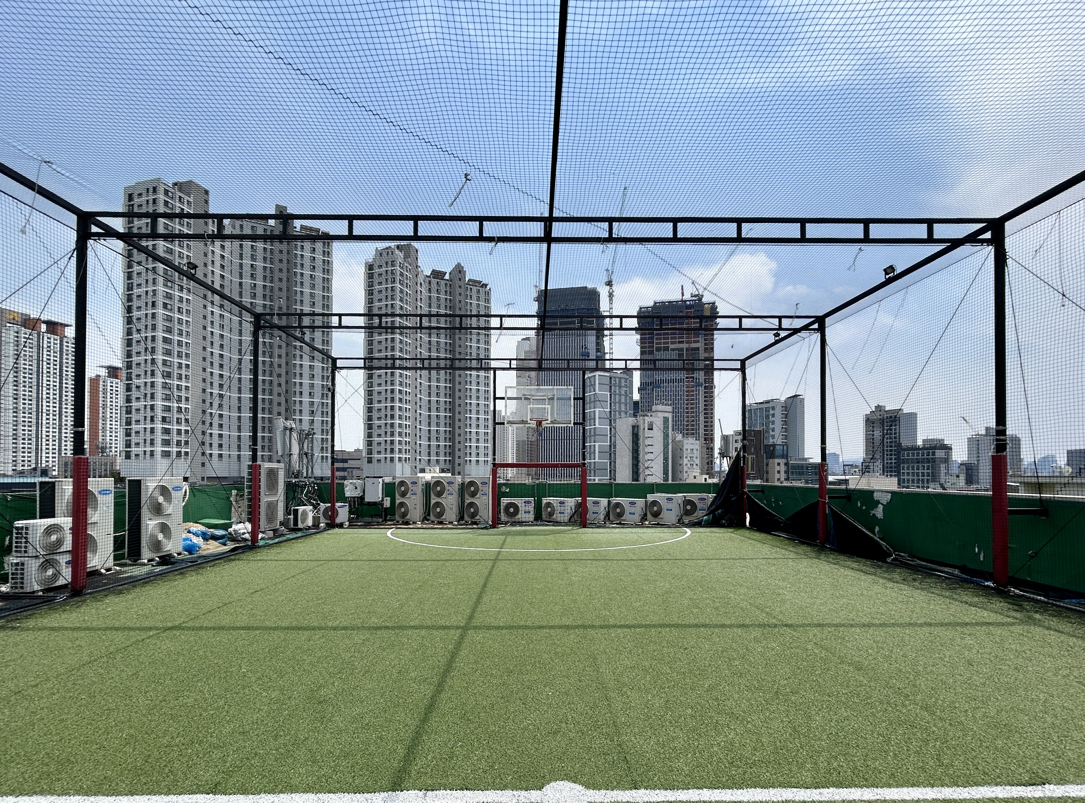 서울 광진 리더짐 풋살장