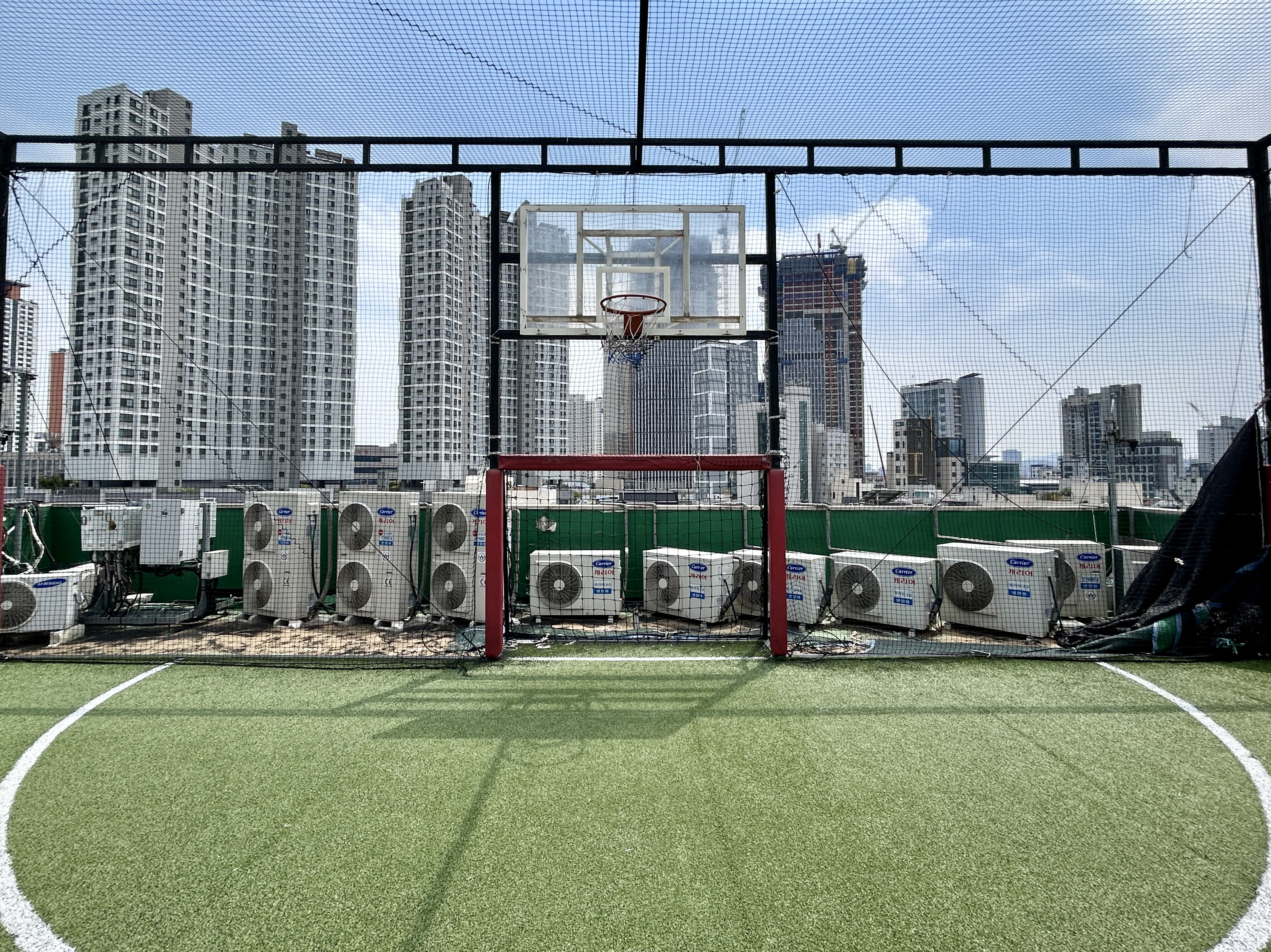 서울 광진 리더짐 풋살장