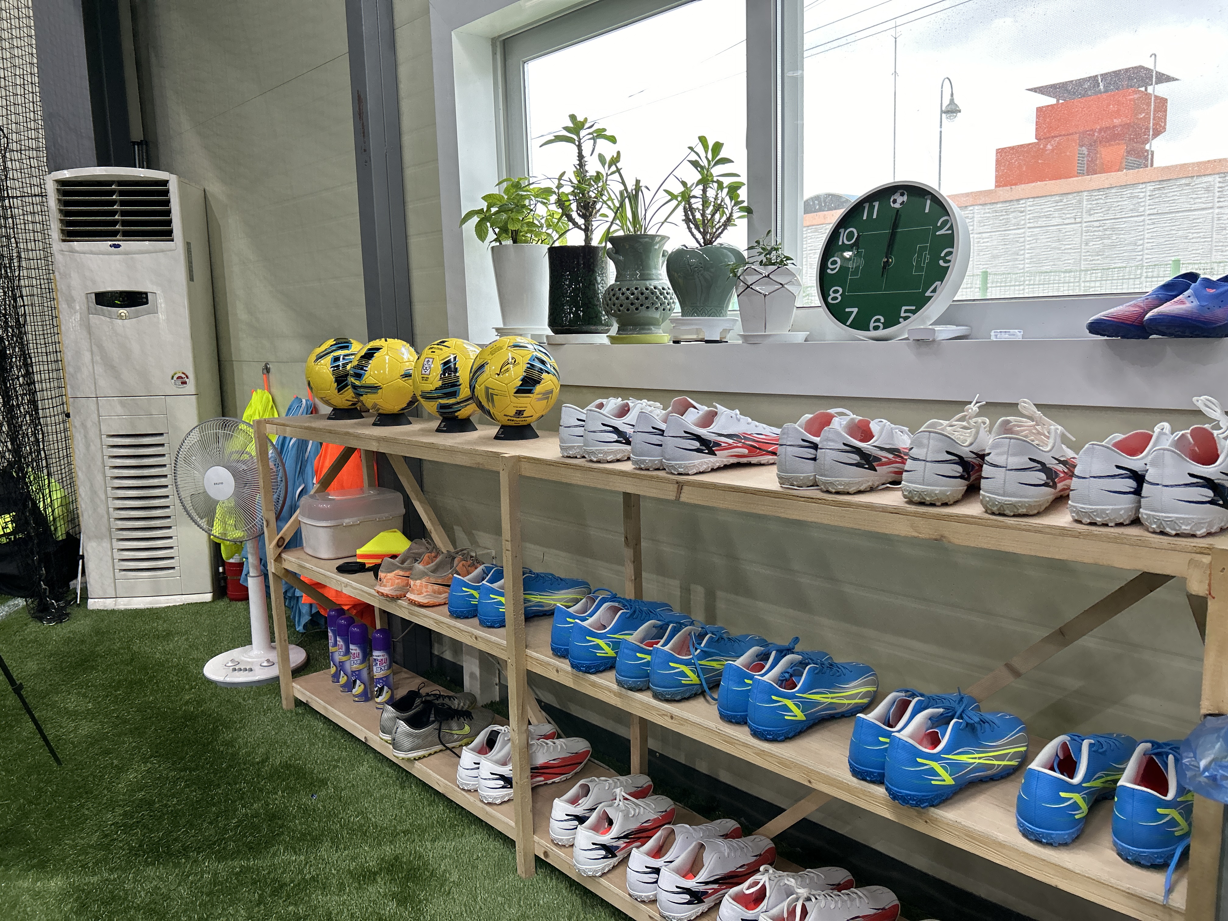 양주 탄탄FC 축구센터 실내