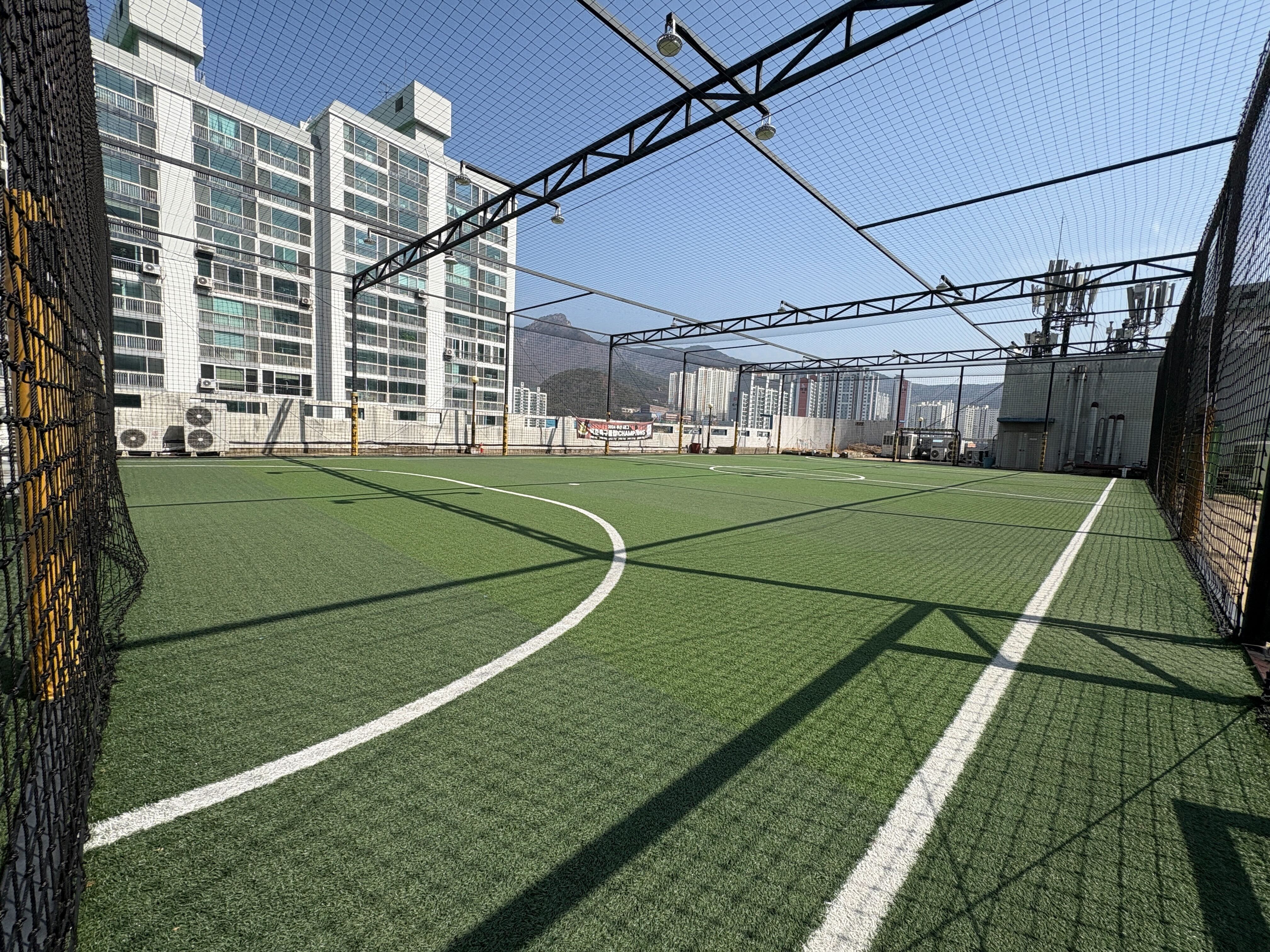 부산 백호 풋살파크 만덕점