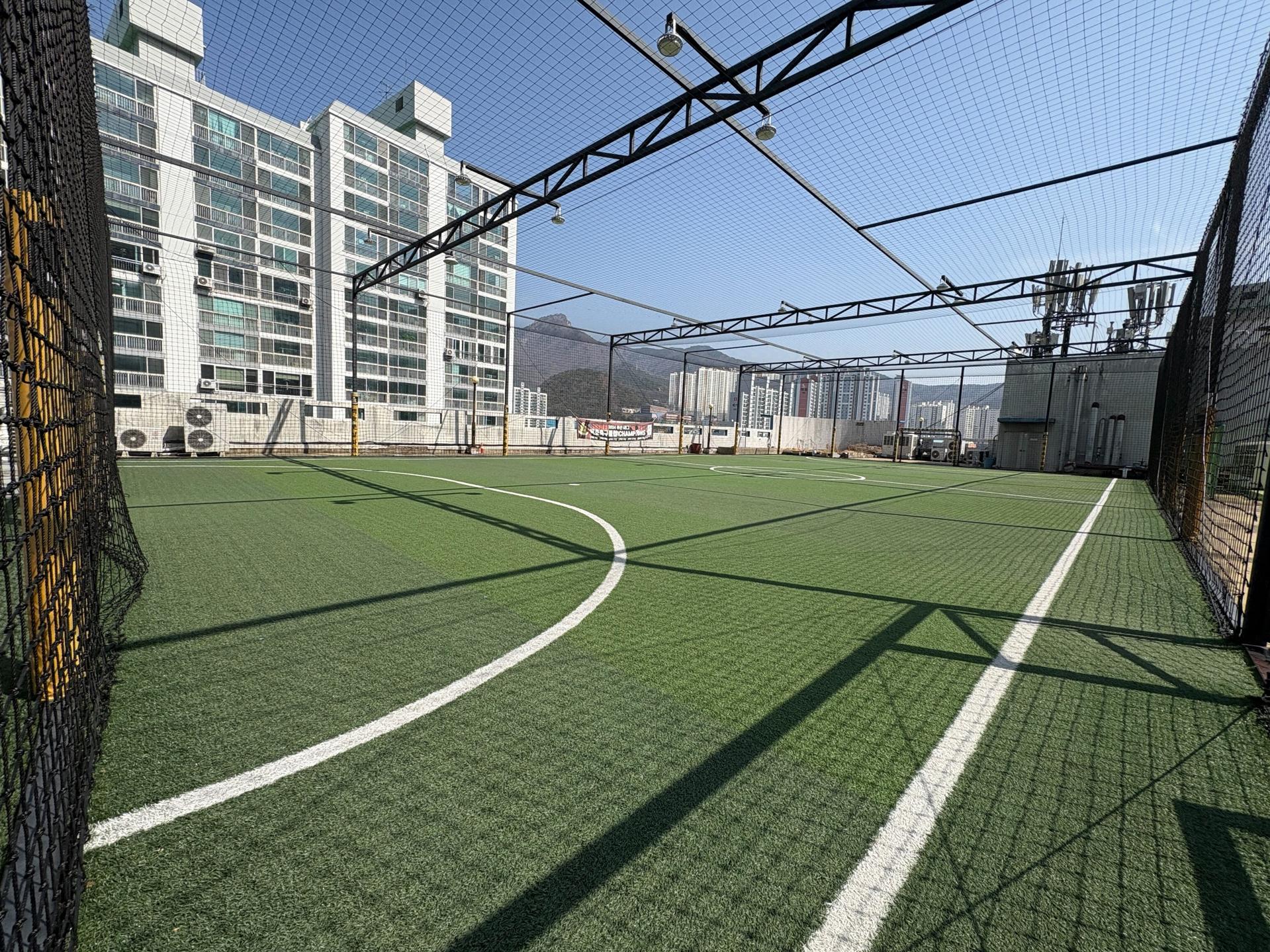 부산 백호 풋살파크 만덕점