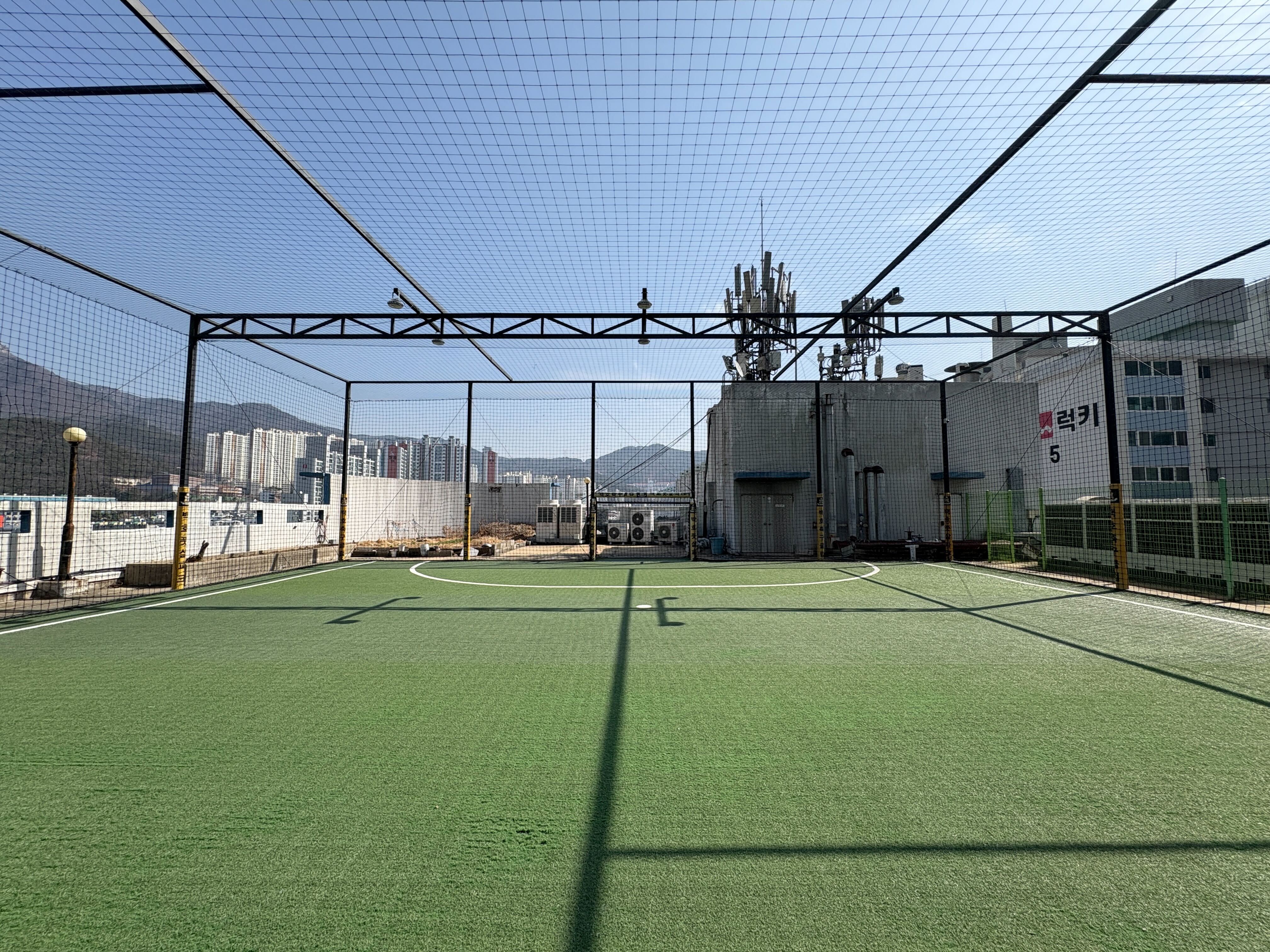 부산 백호 풋살파크 만덕점