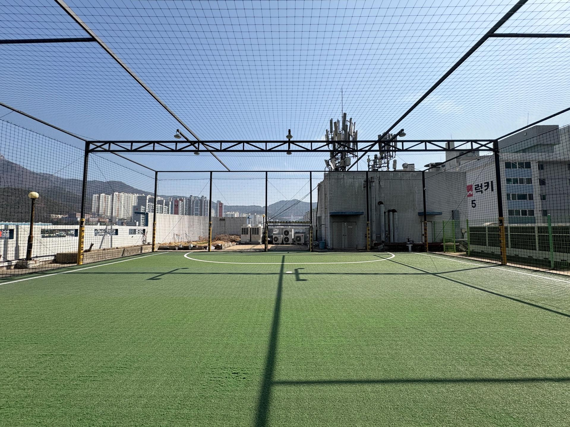 부산 백호 풋살파크 만덕점