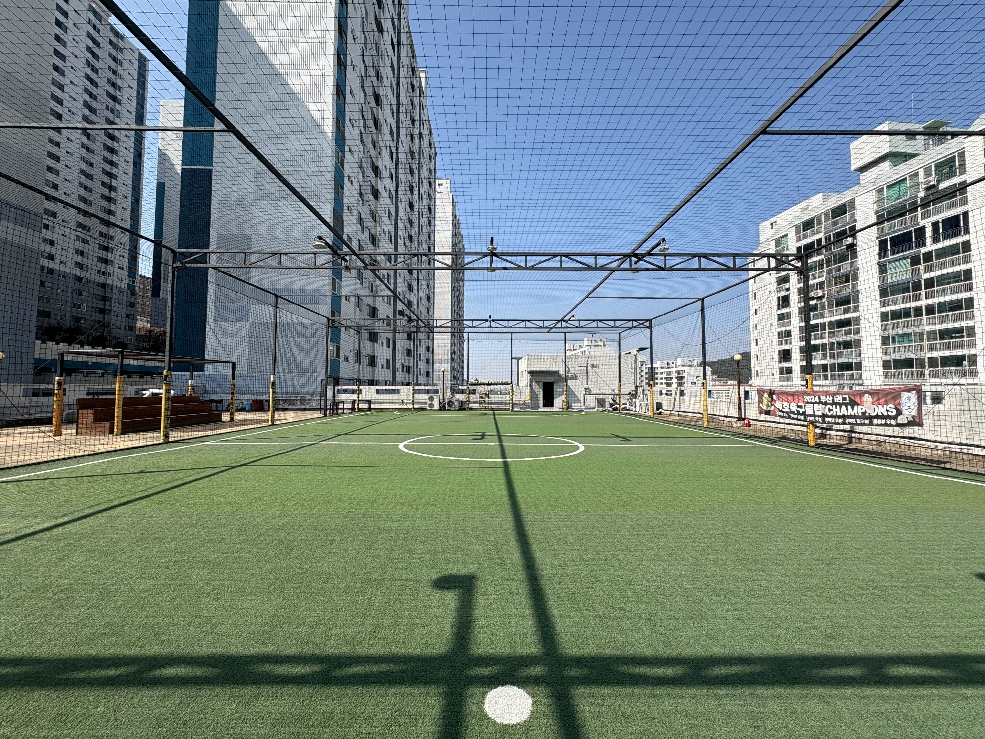 부산 백호 풋살파크 만덕점