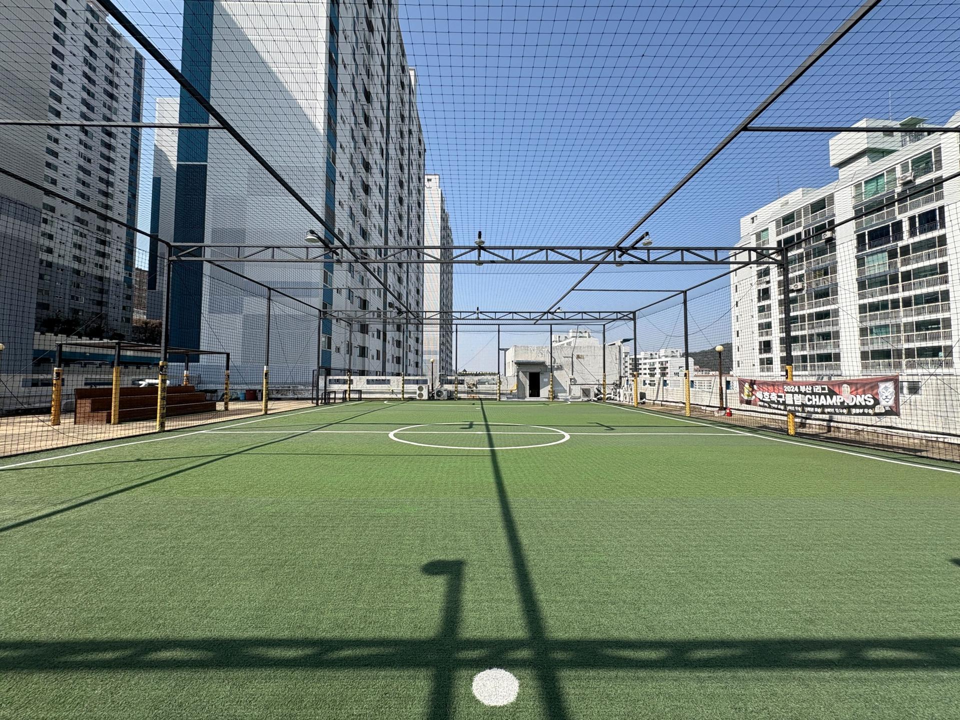 부산 백호 풋살파크 만덕점