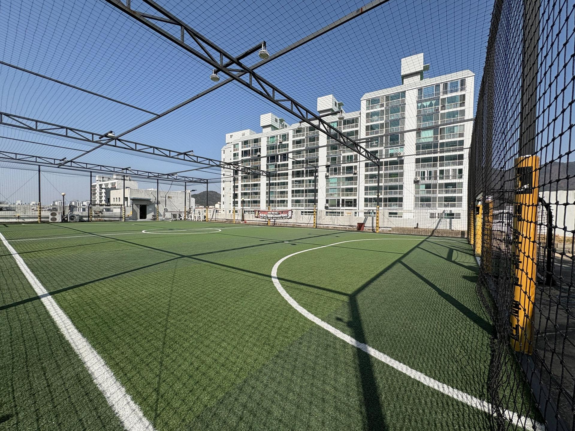 부산 백호 풋살파크 만덕점