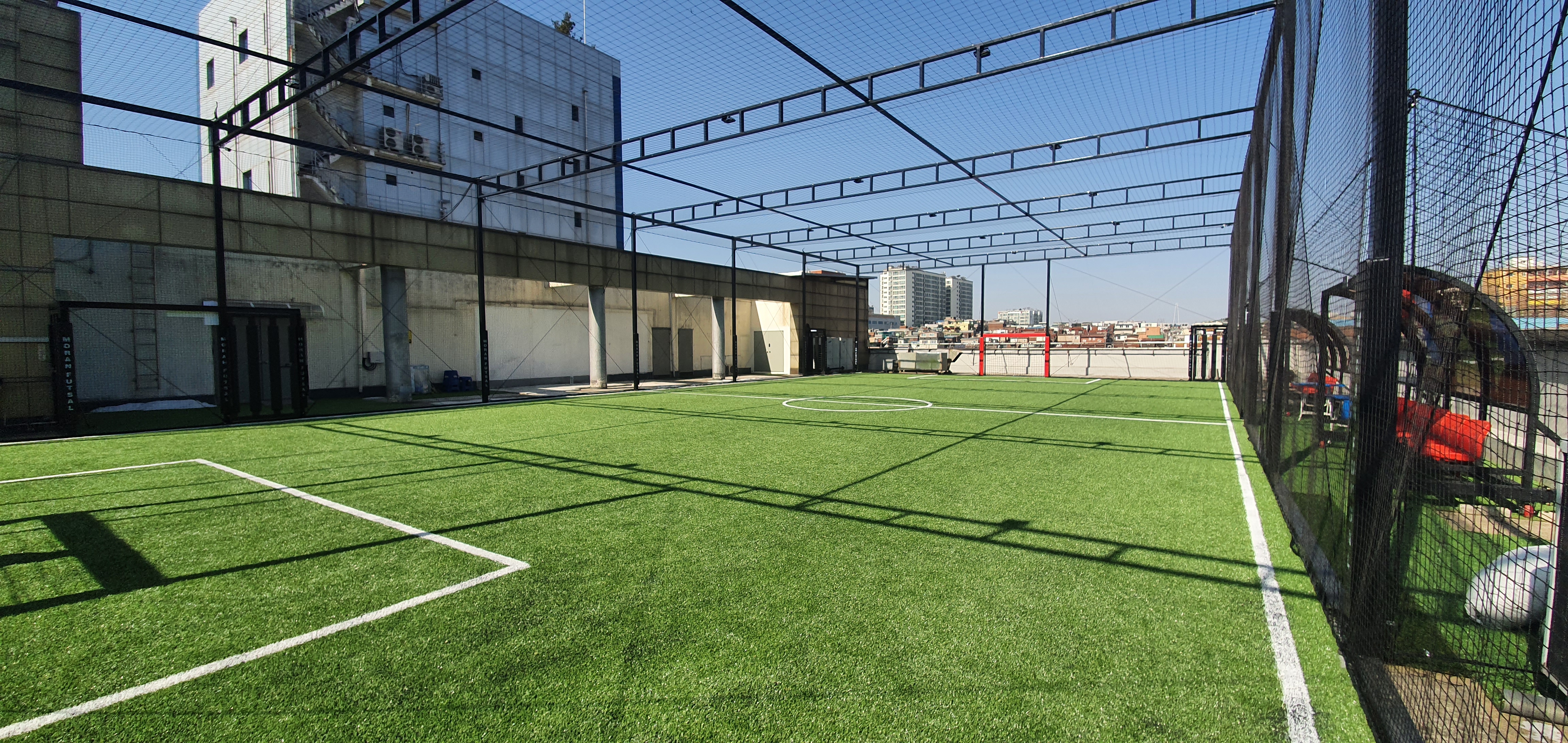 성남 모란 풋살장