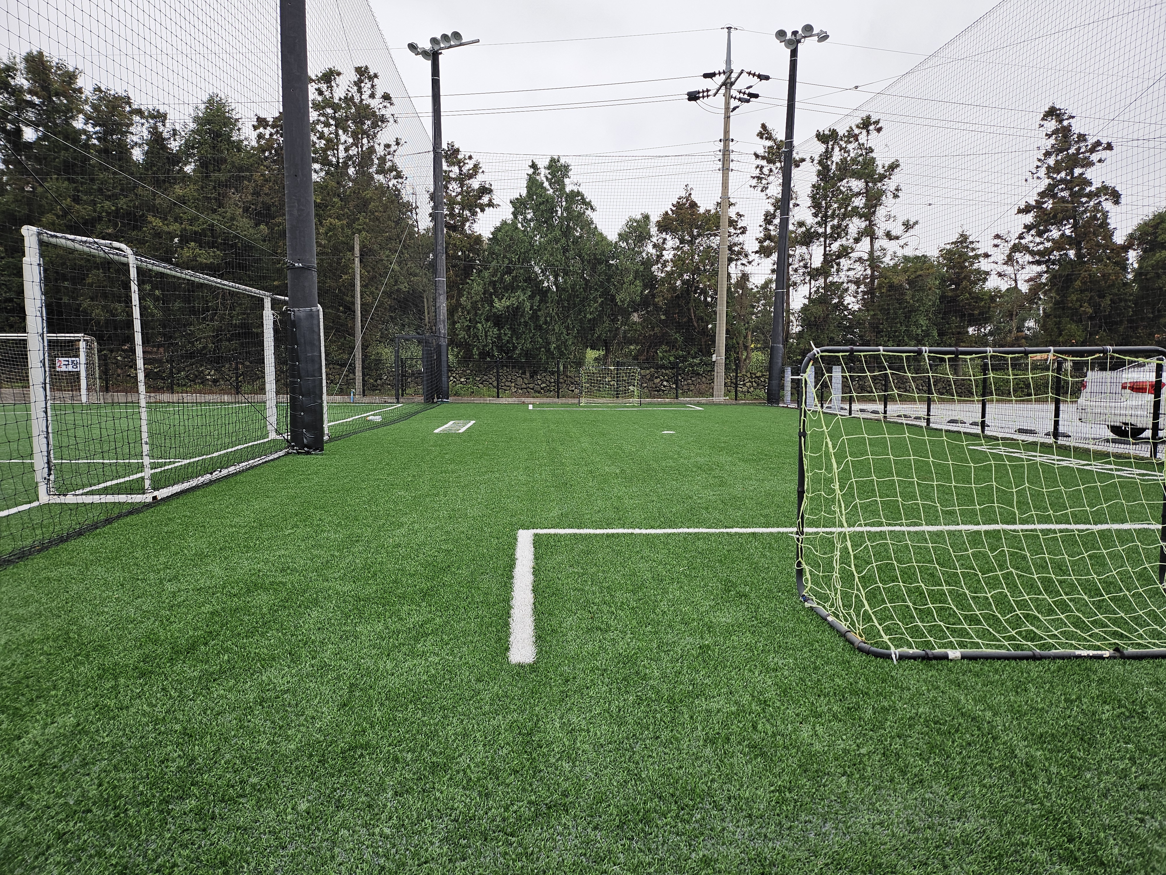 제주 동부 풋살장