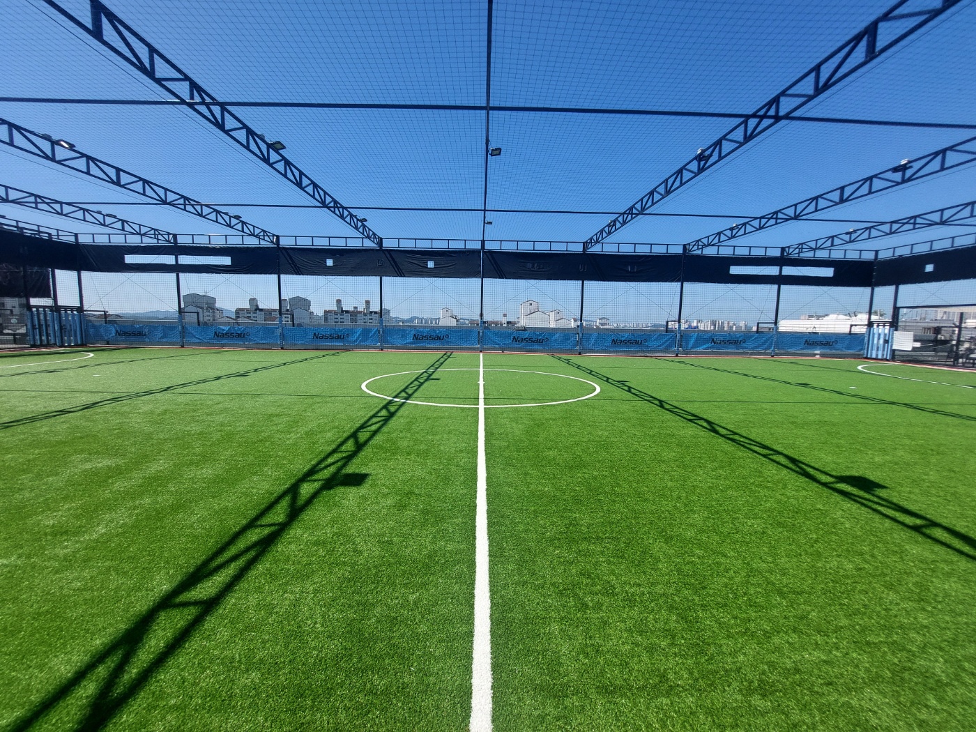 고양 데일리 그라운드 풋살장 마두점