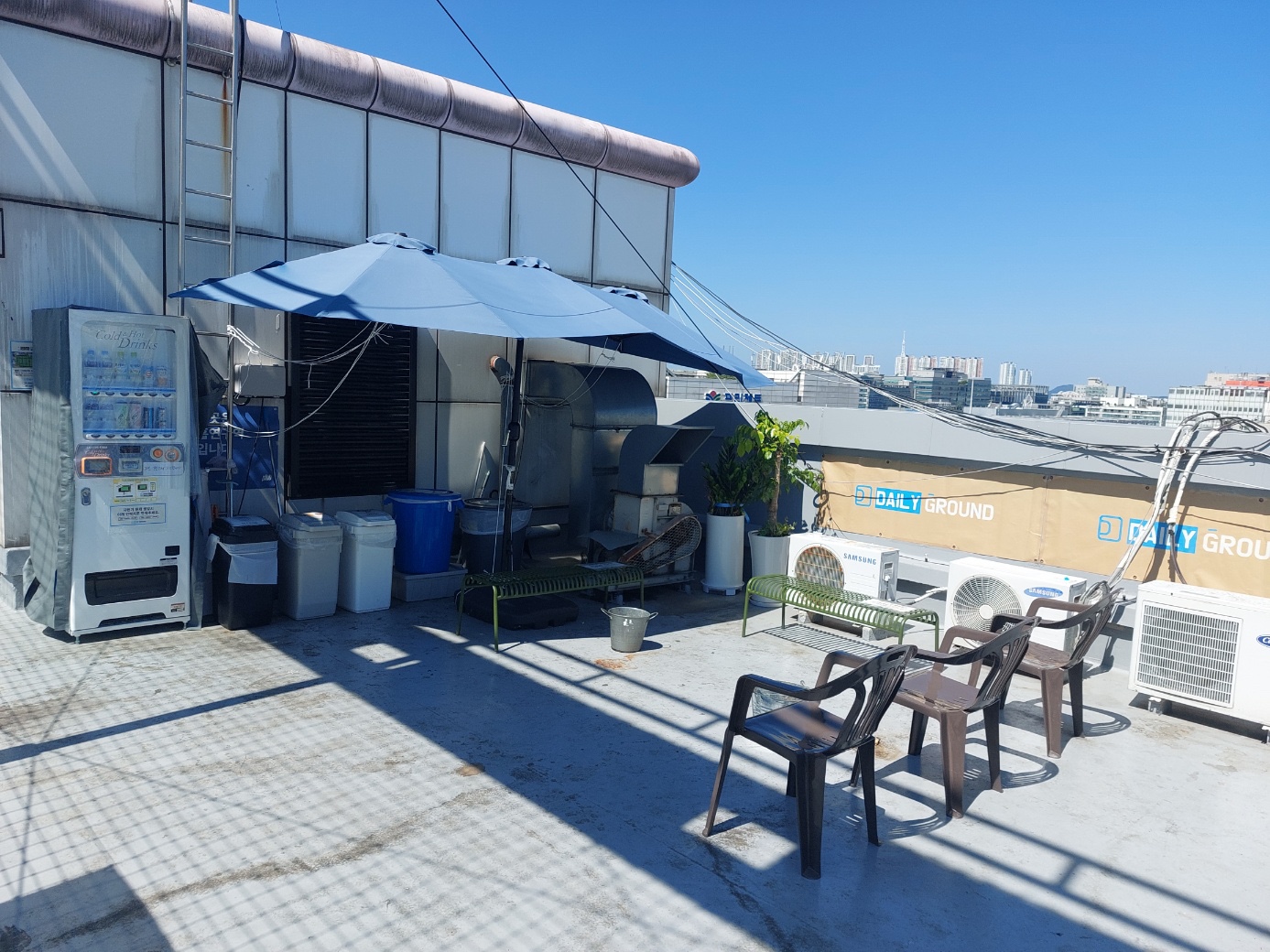 고양 데일리 그라운드 풋살장 마두점