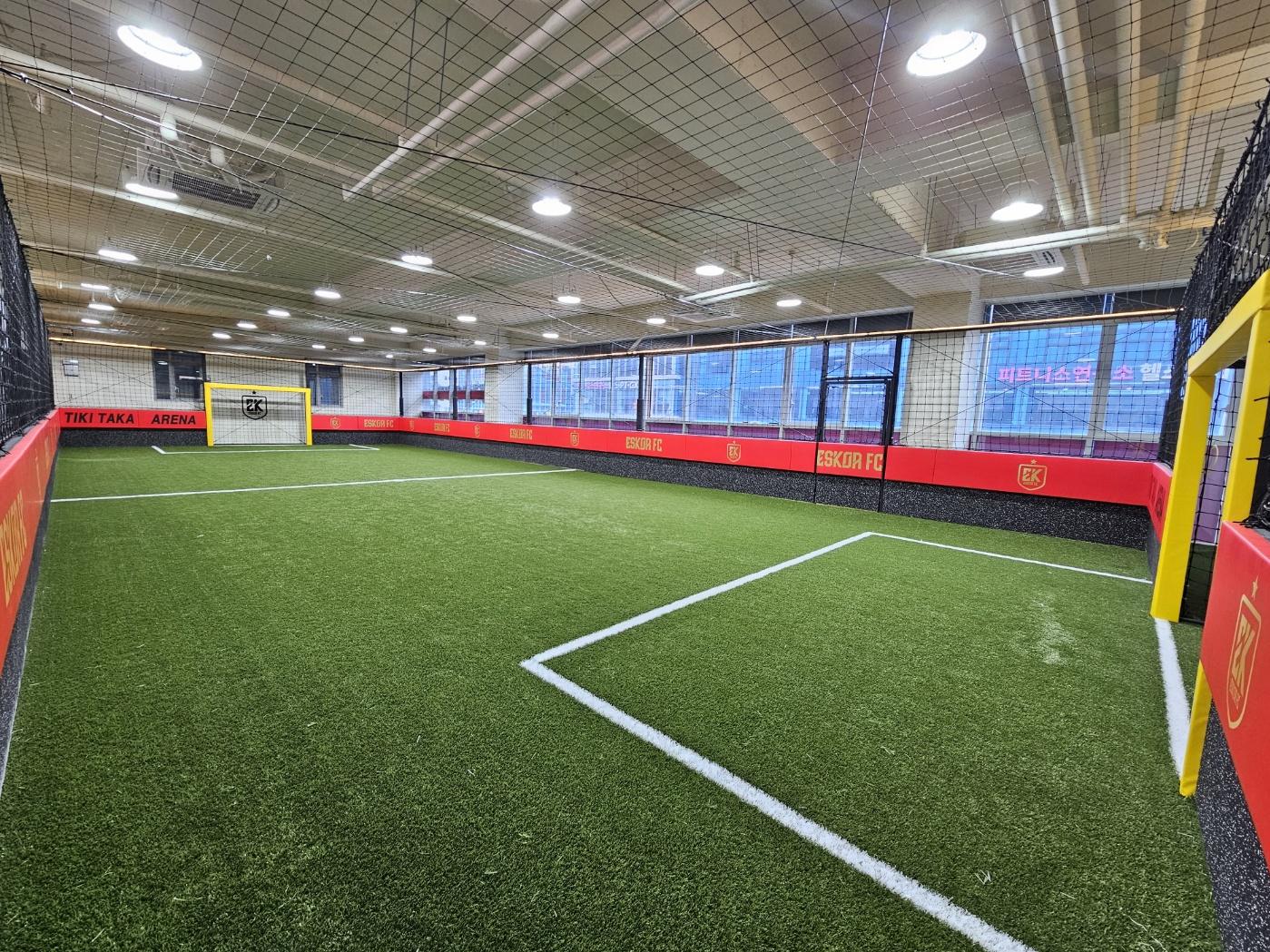 인천 송도 티키타카 아레나