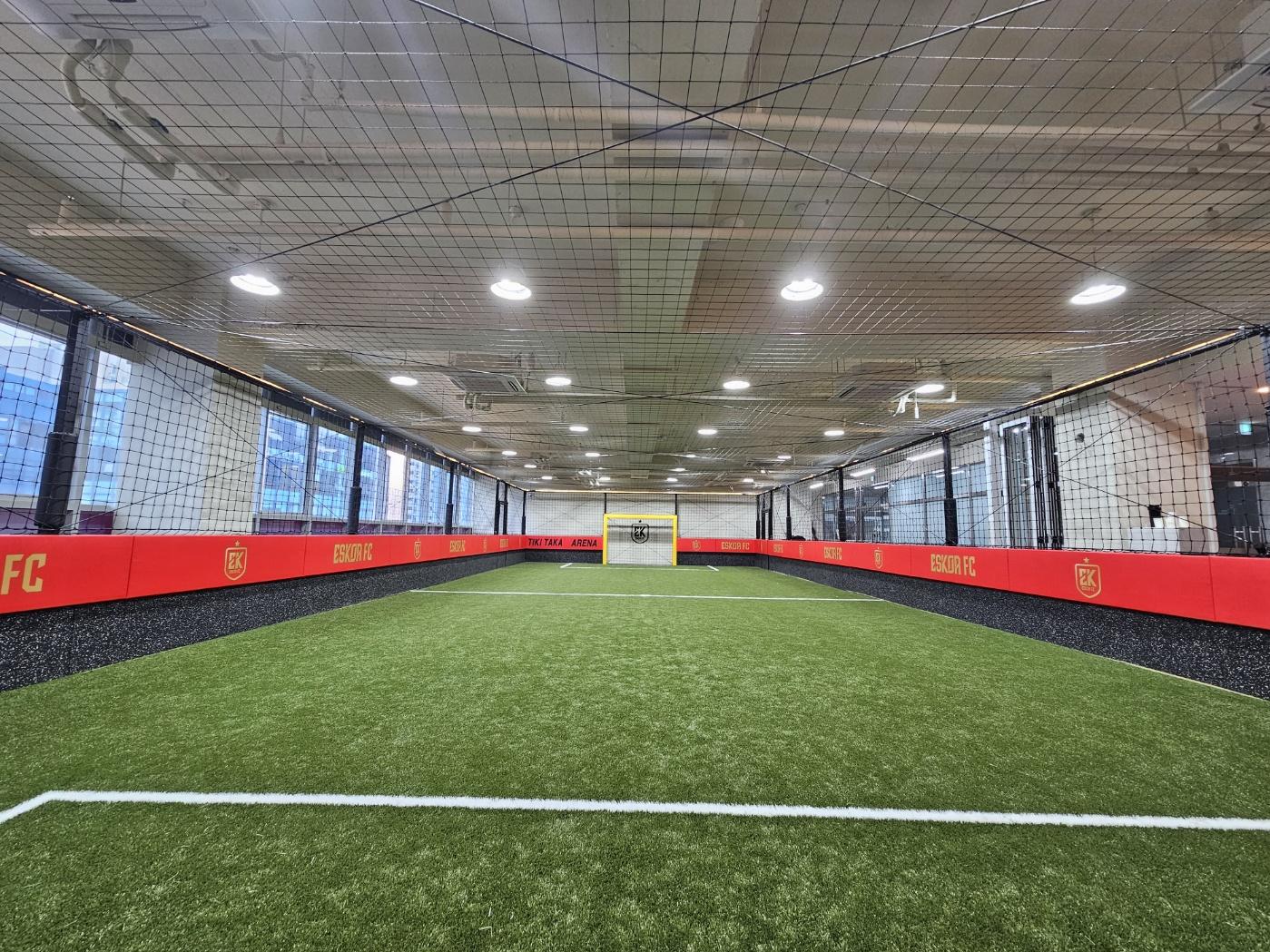 인천 송도 티키타카 아레나