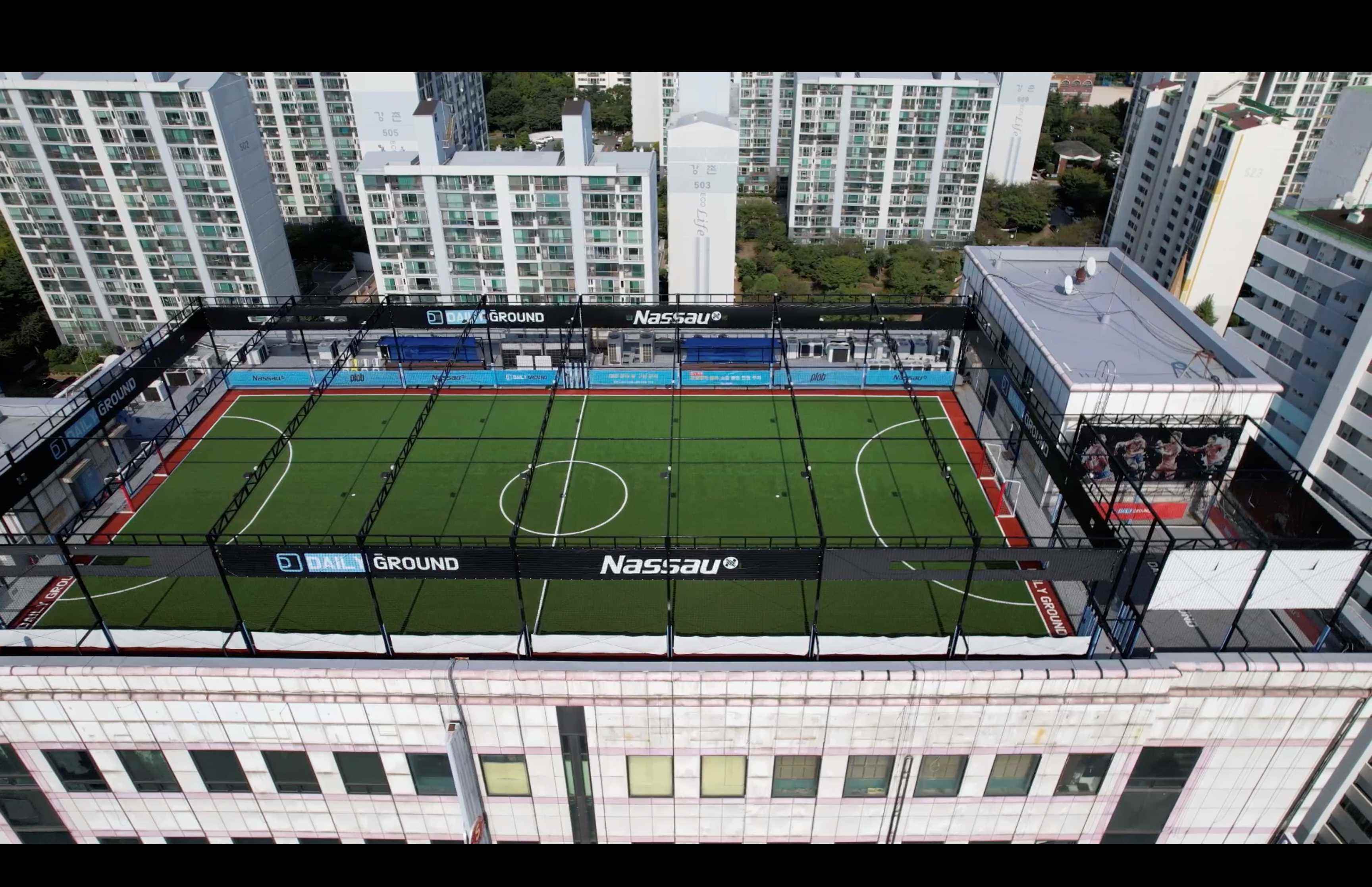 고양 데일리 그라운드 풋살장 마두점