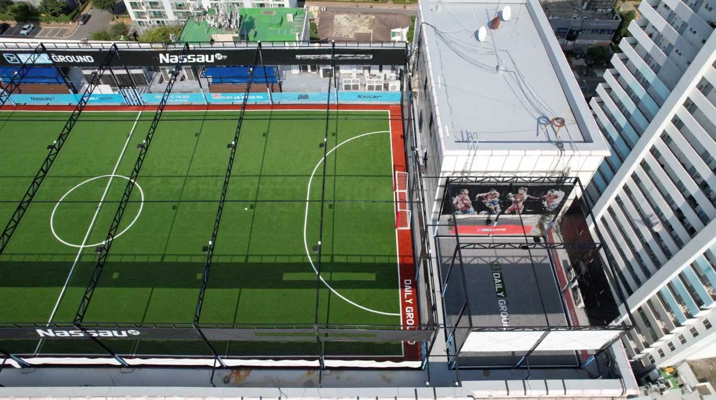 고양 데일리 그라운드 풋살장 마두점