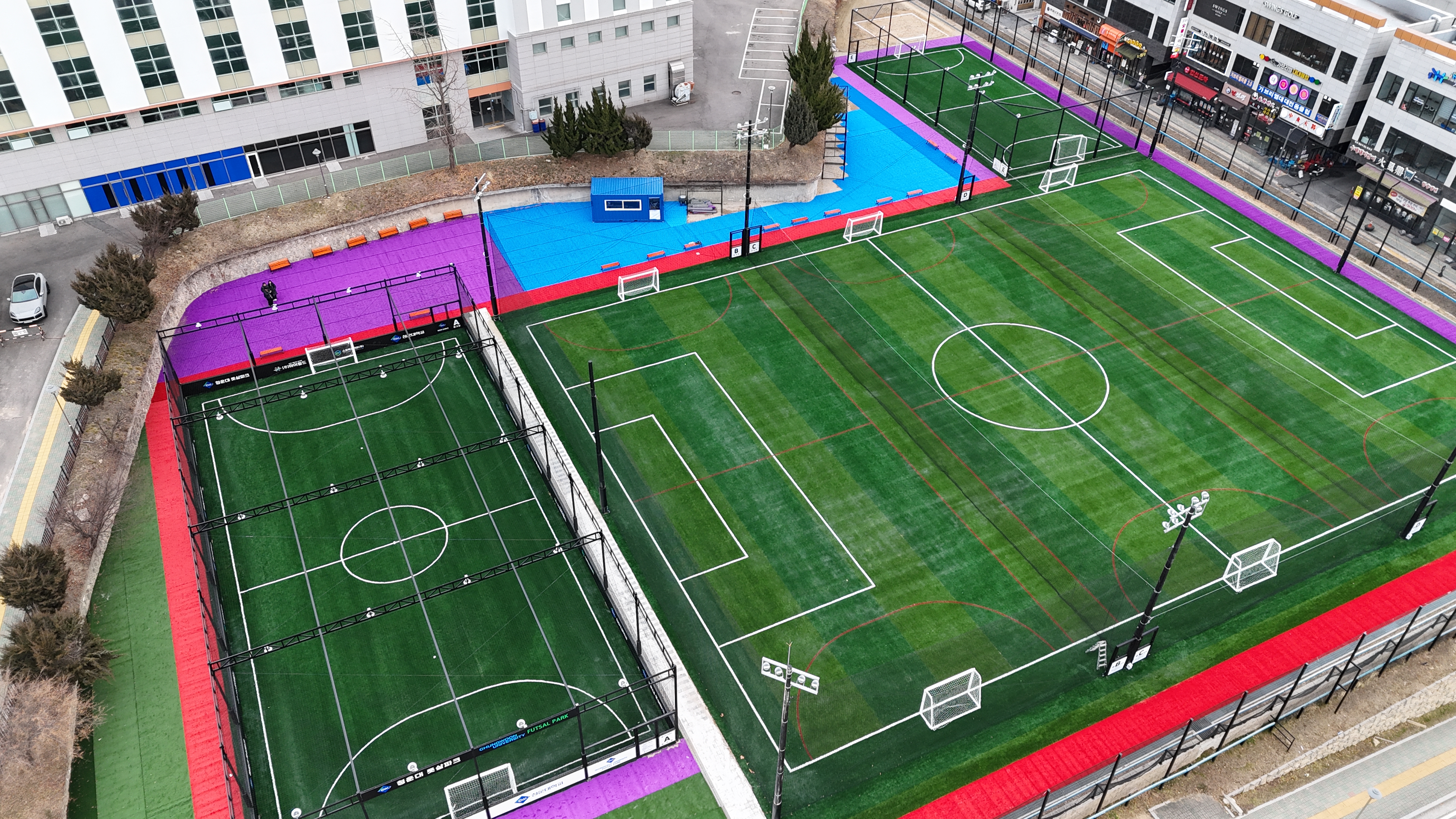 인천 숲풋살파크 청운대점