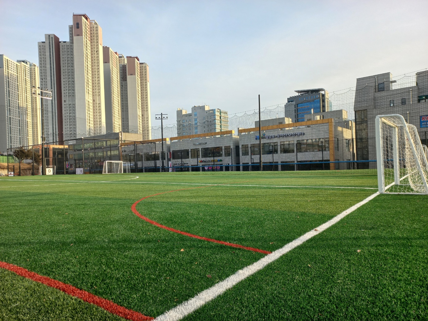 인천 숲풋살파크 청운대점