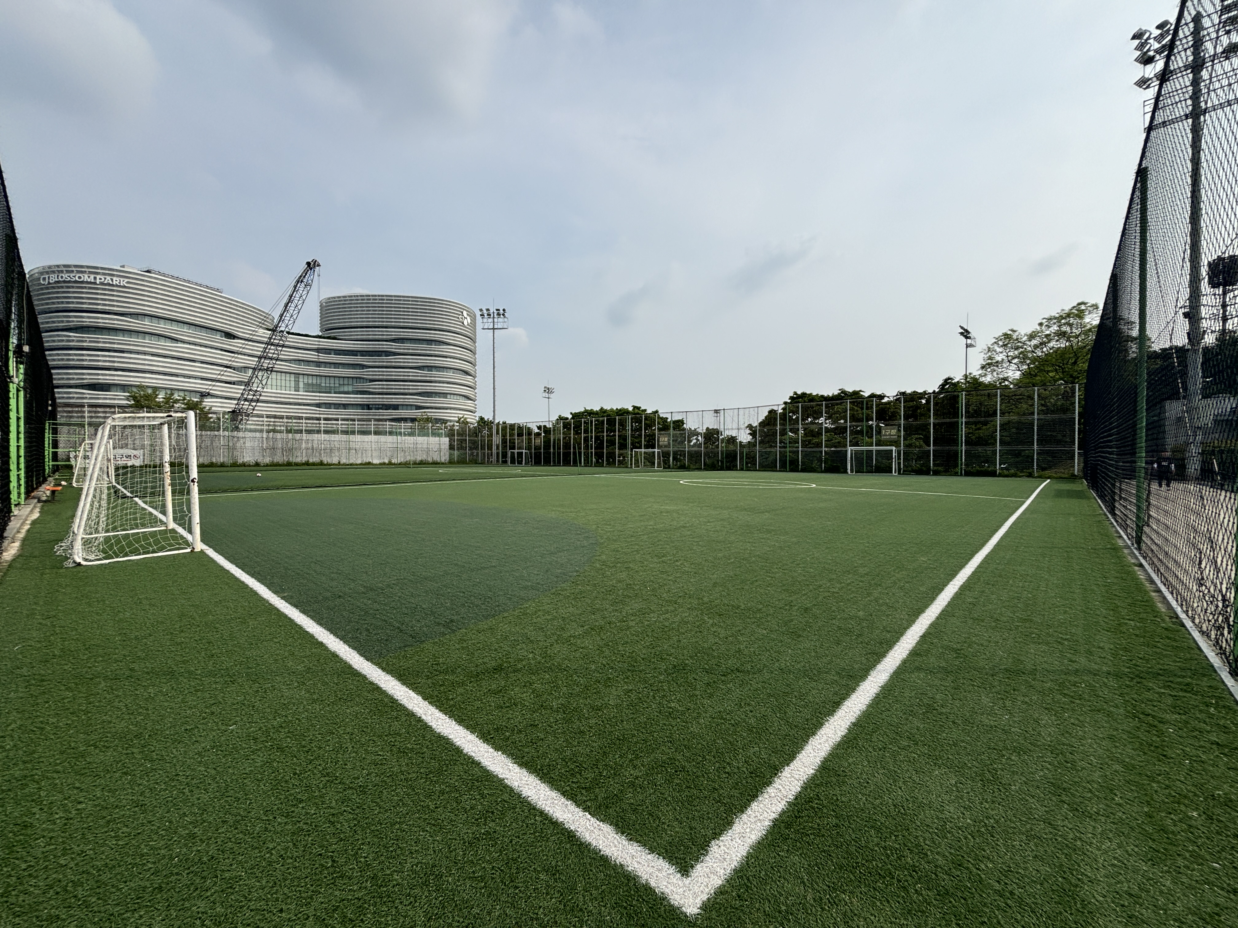수원 에스빌드 풋살파크