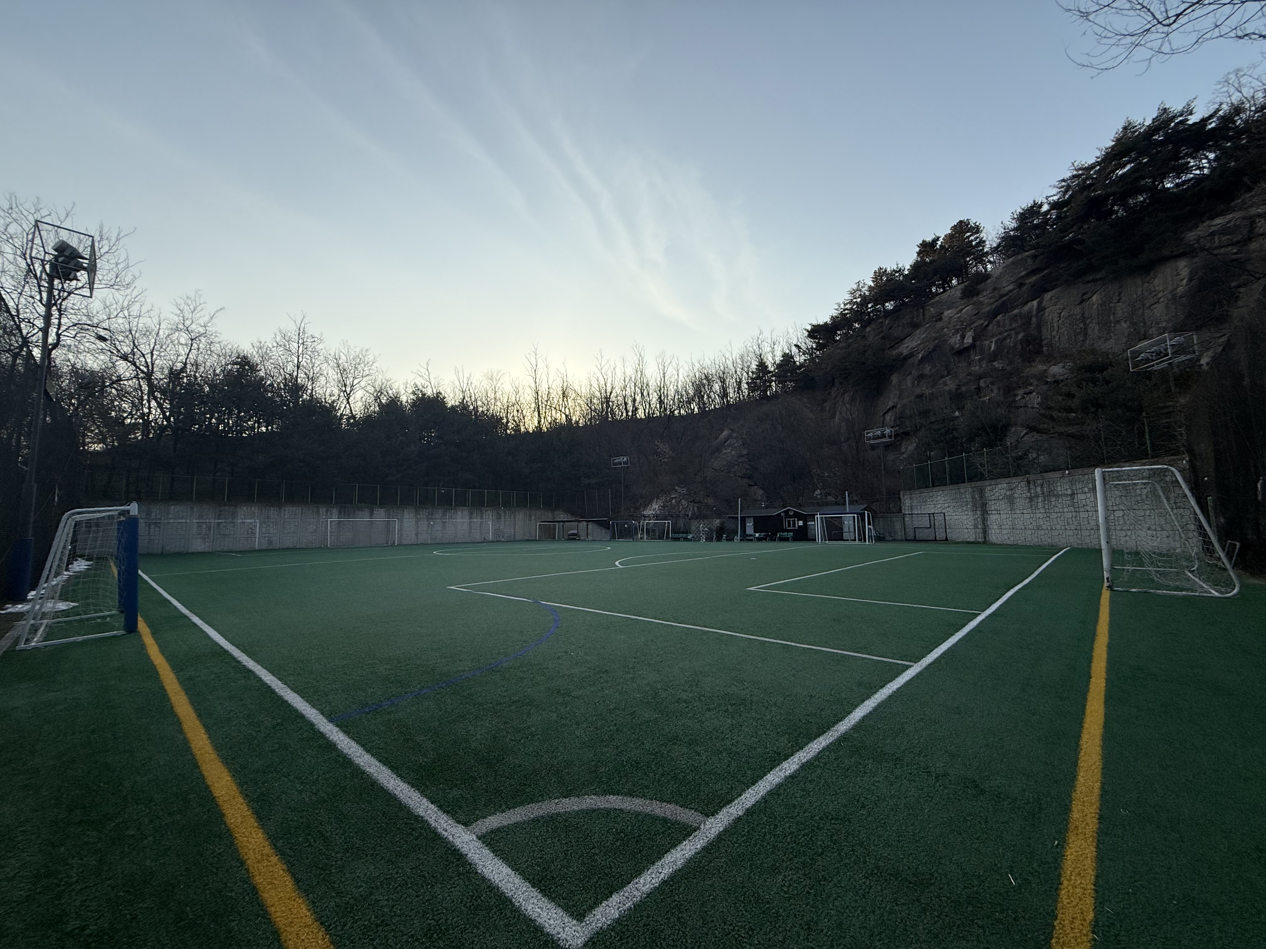 서울 서대문 돌산구장