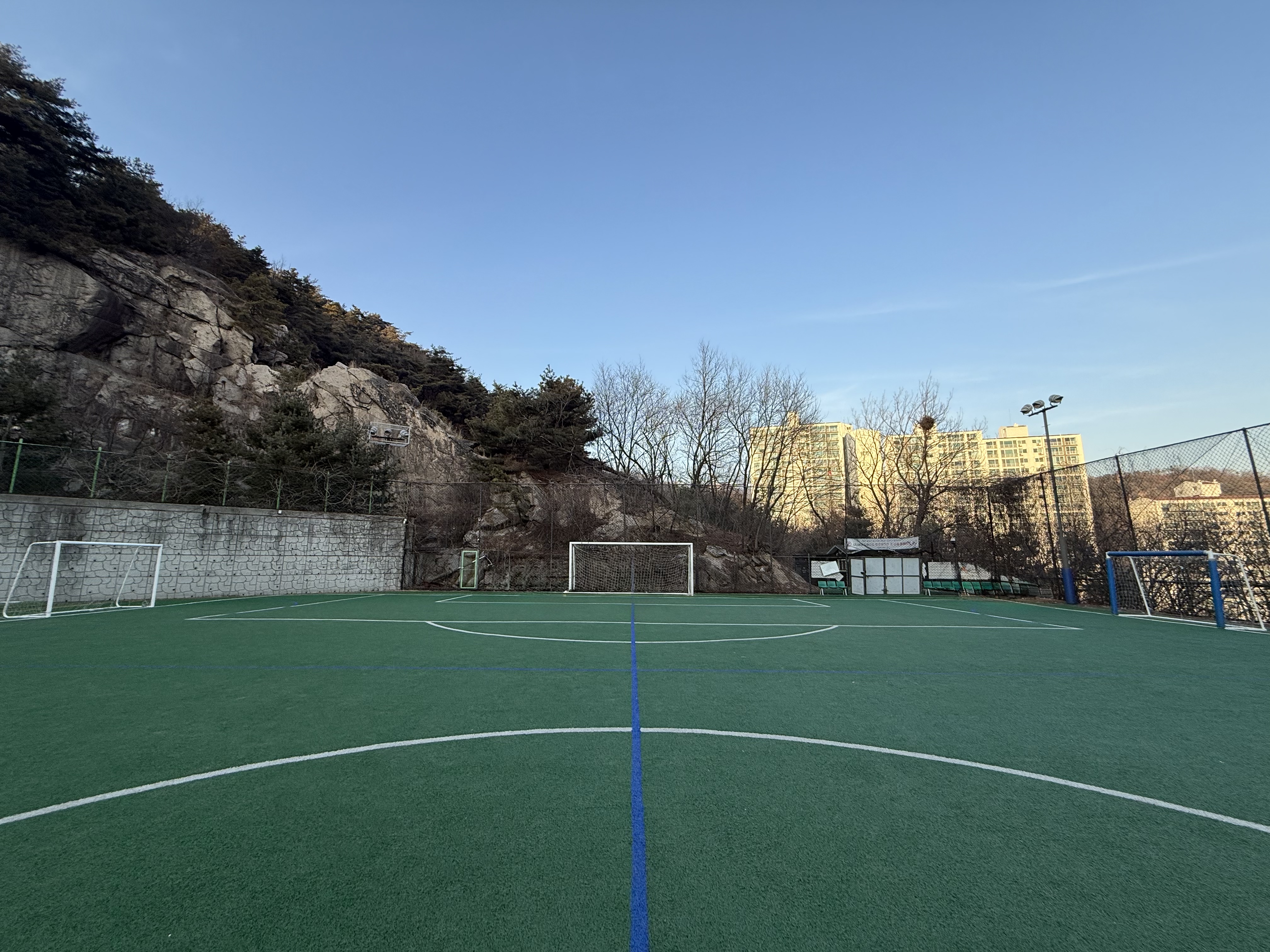 서울 서대문 돌산구장