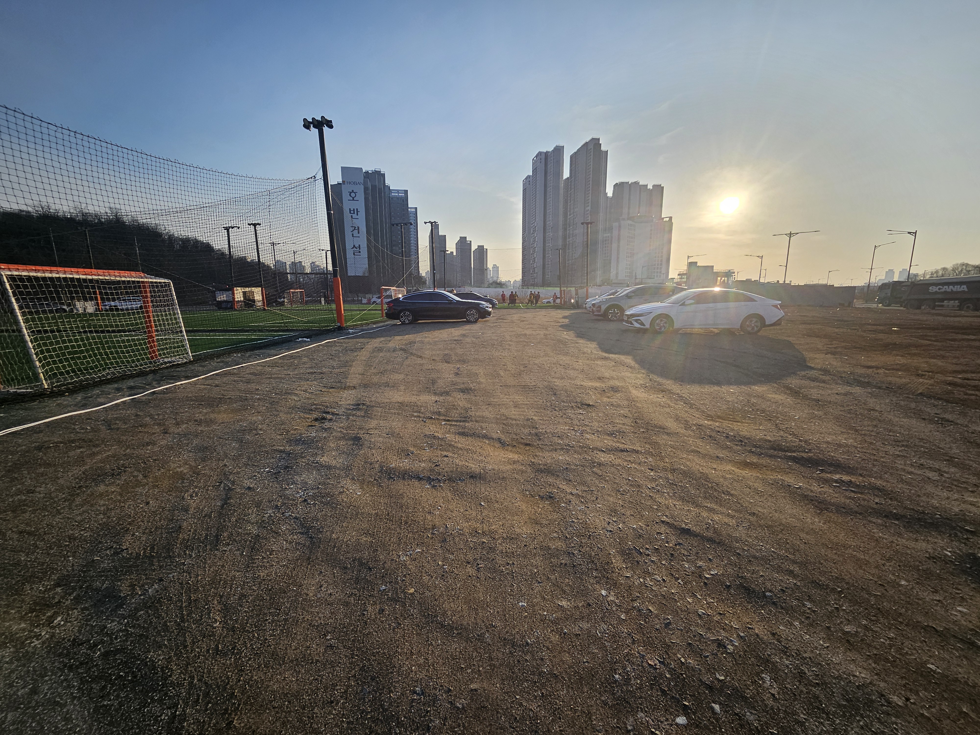 인천 청라 에이치 풋살파크