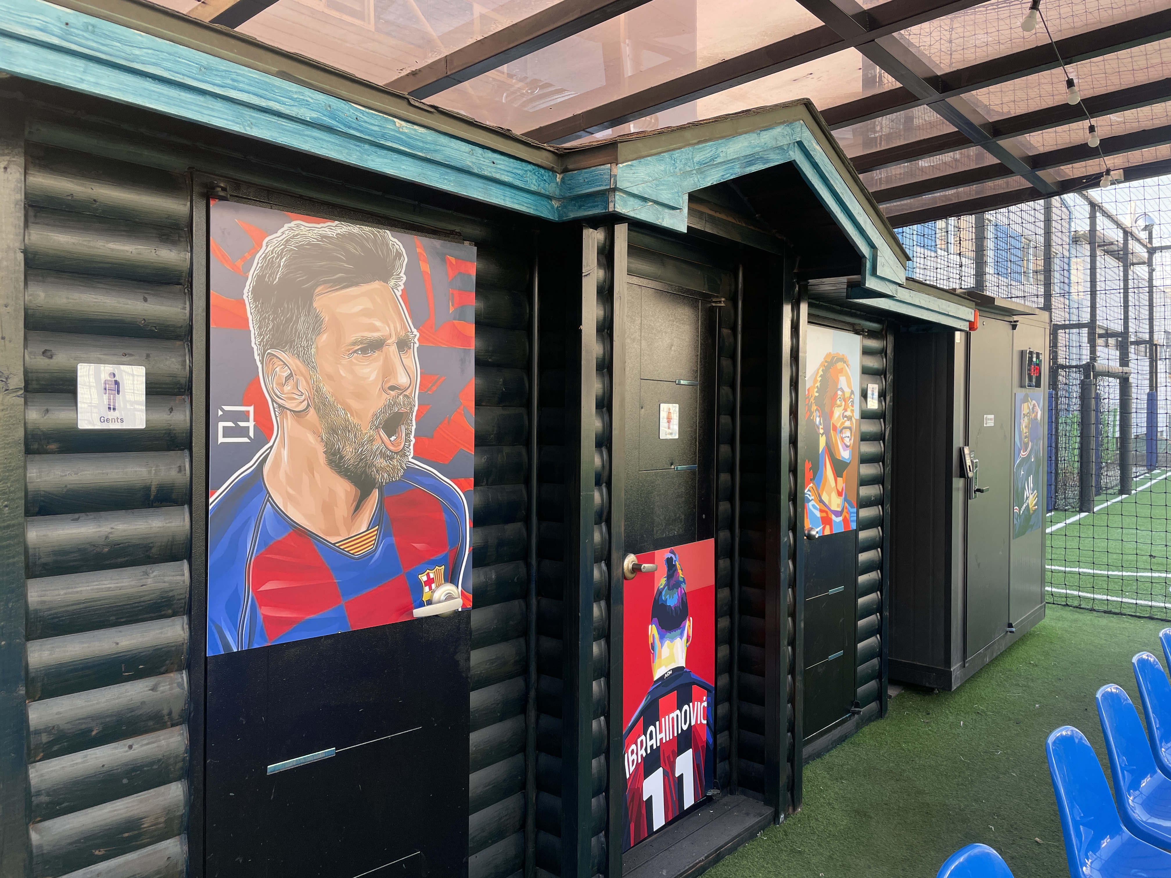 군포 풋살공간 군포역점