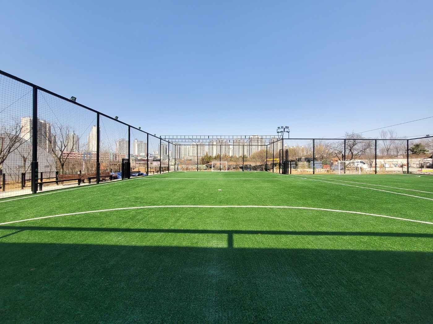 고양 하늘숲 풋살파크