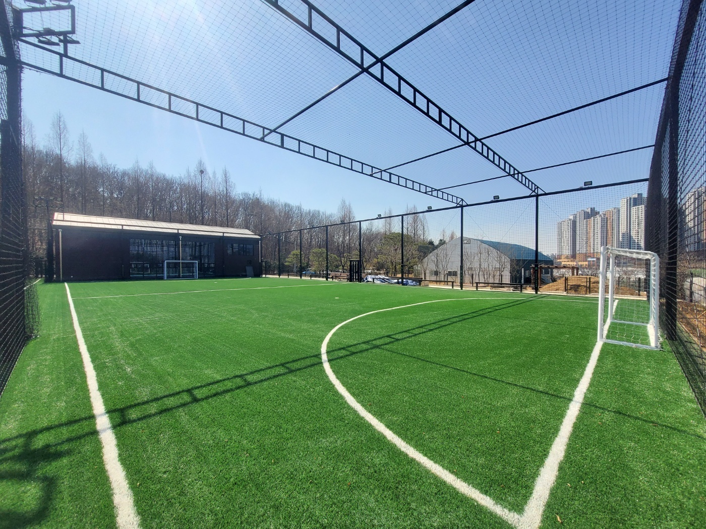 고양 하늘숲 풋살파크