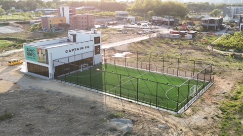 평택 캡틴FC 풋살장