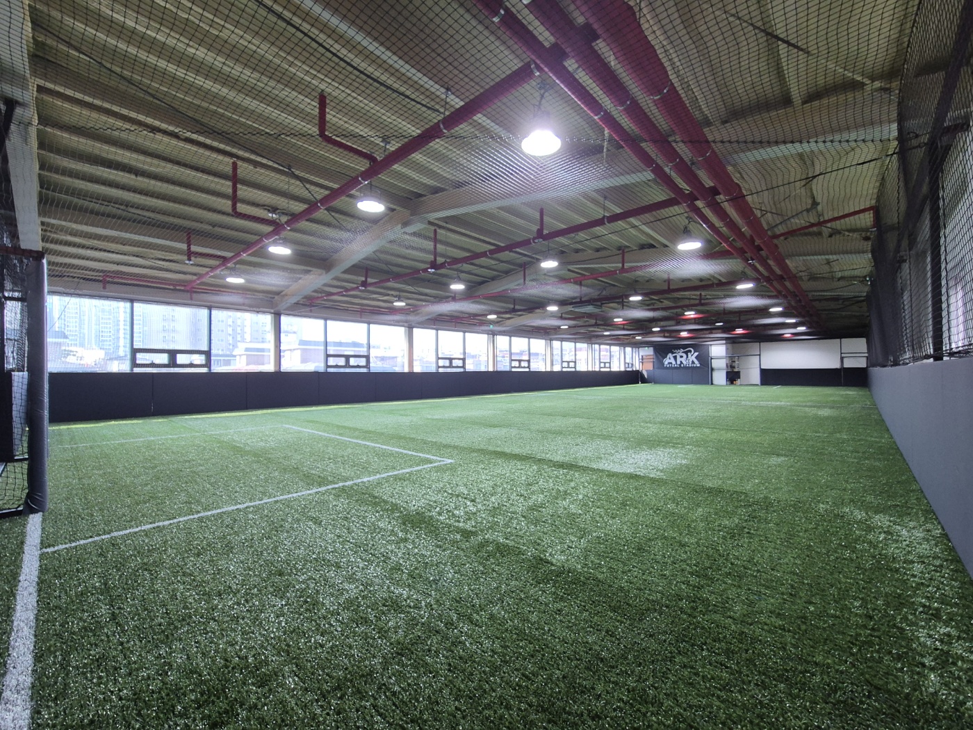 서울 강북 아크 풋살 스타디움 실내