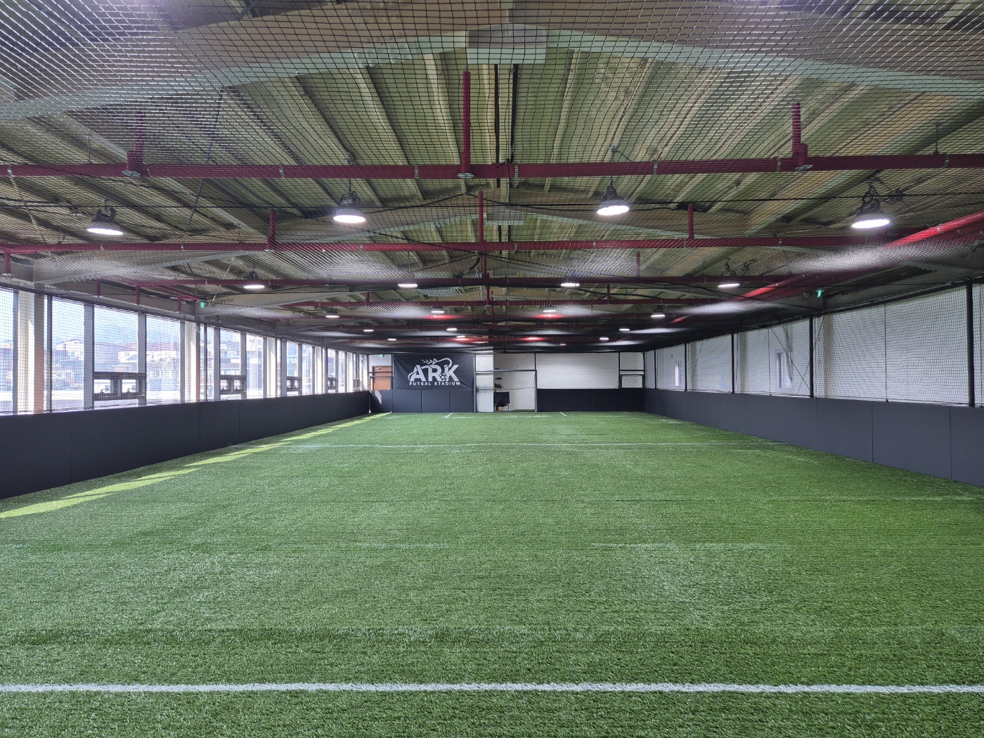서울 강북 아크 풋살 스타디움 실내